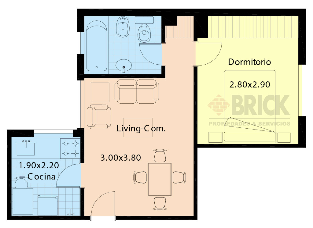 ECUADOR al 500 Piso 5 2