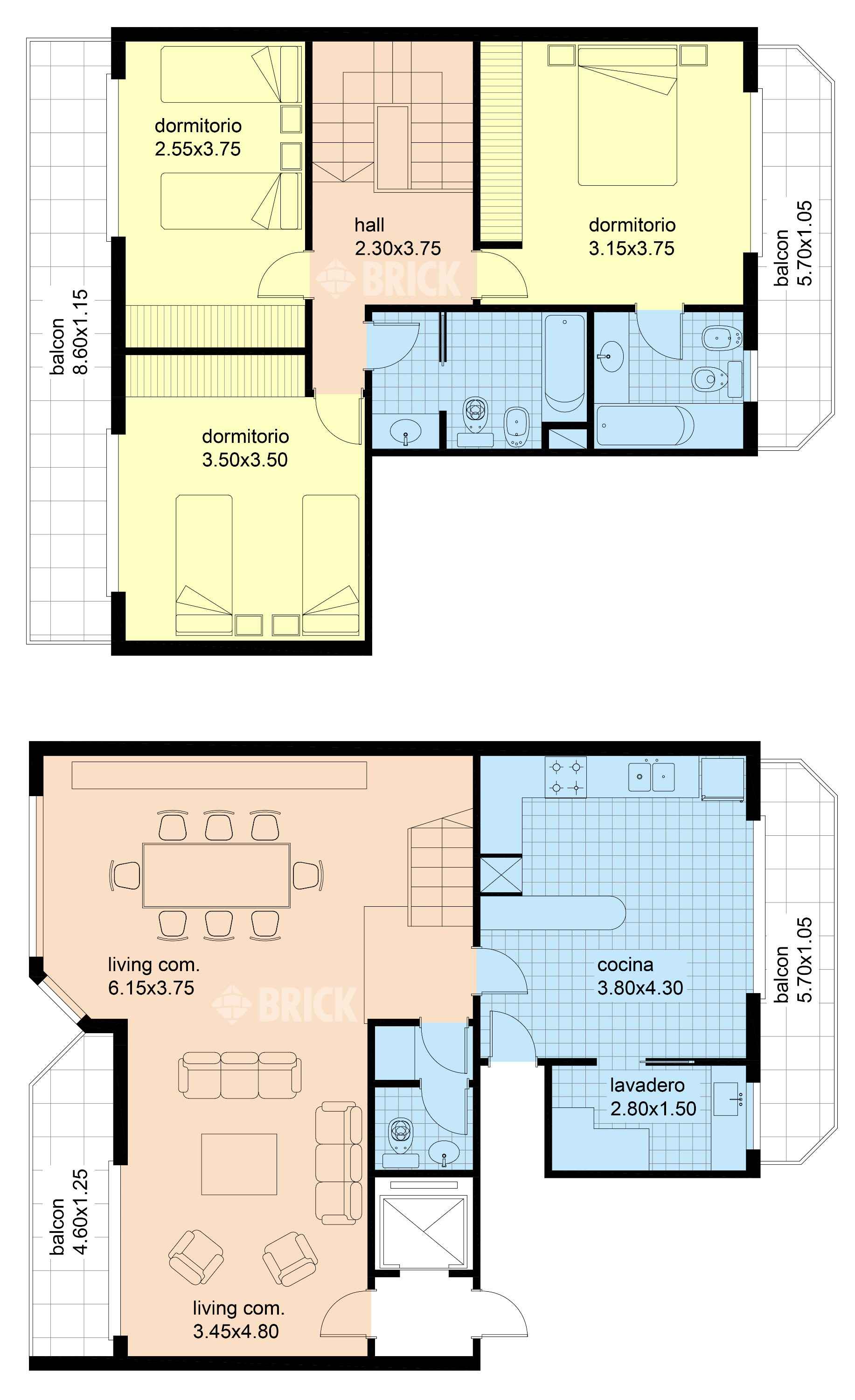 RIVERA, PEDRO IGNACIO al 2600 Piso 3° Y 4° 2
