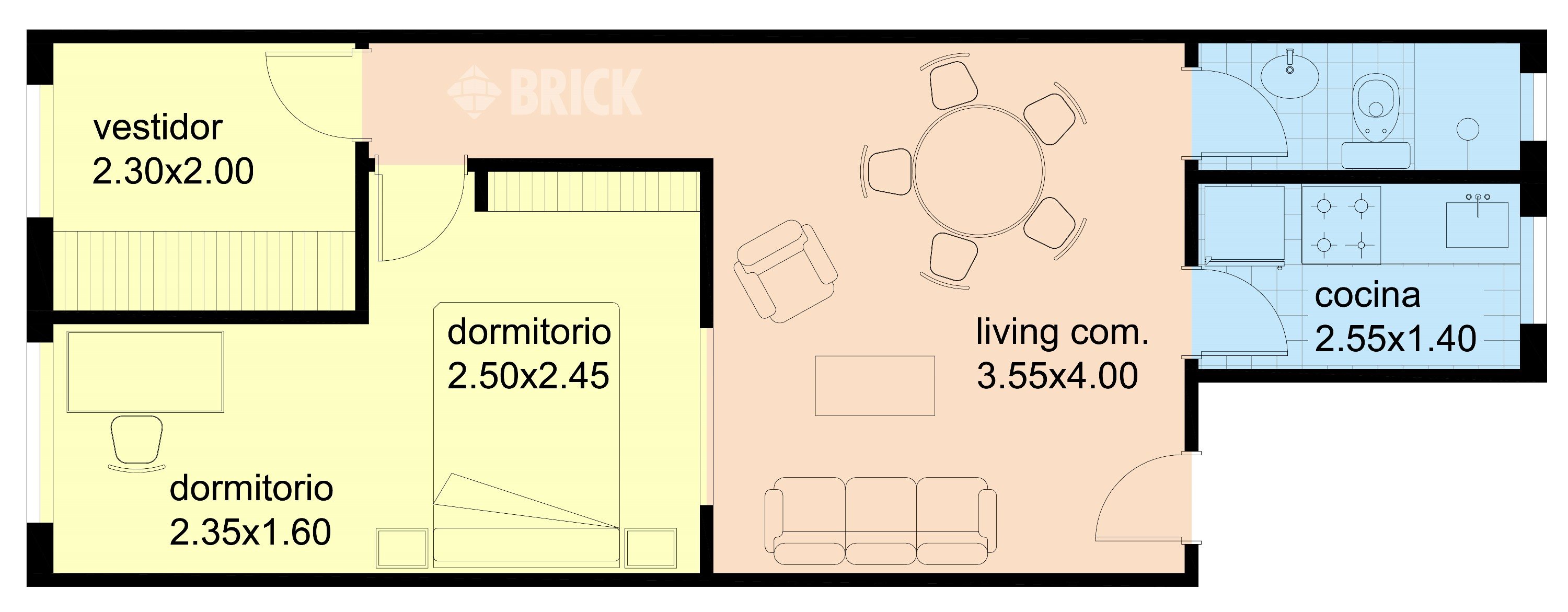 BOULOGNE SUR MER al 500 Piso 5 2