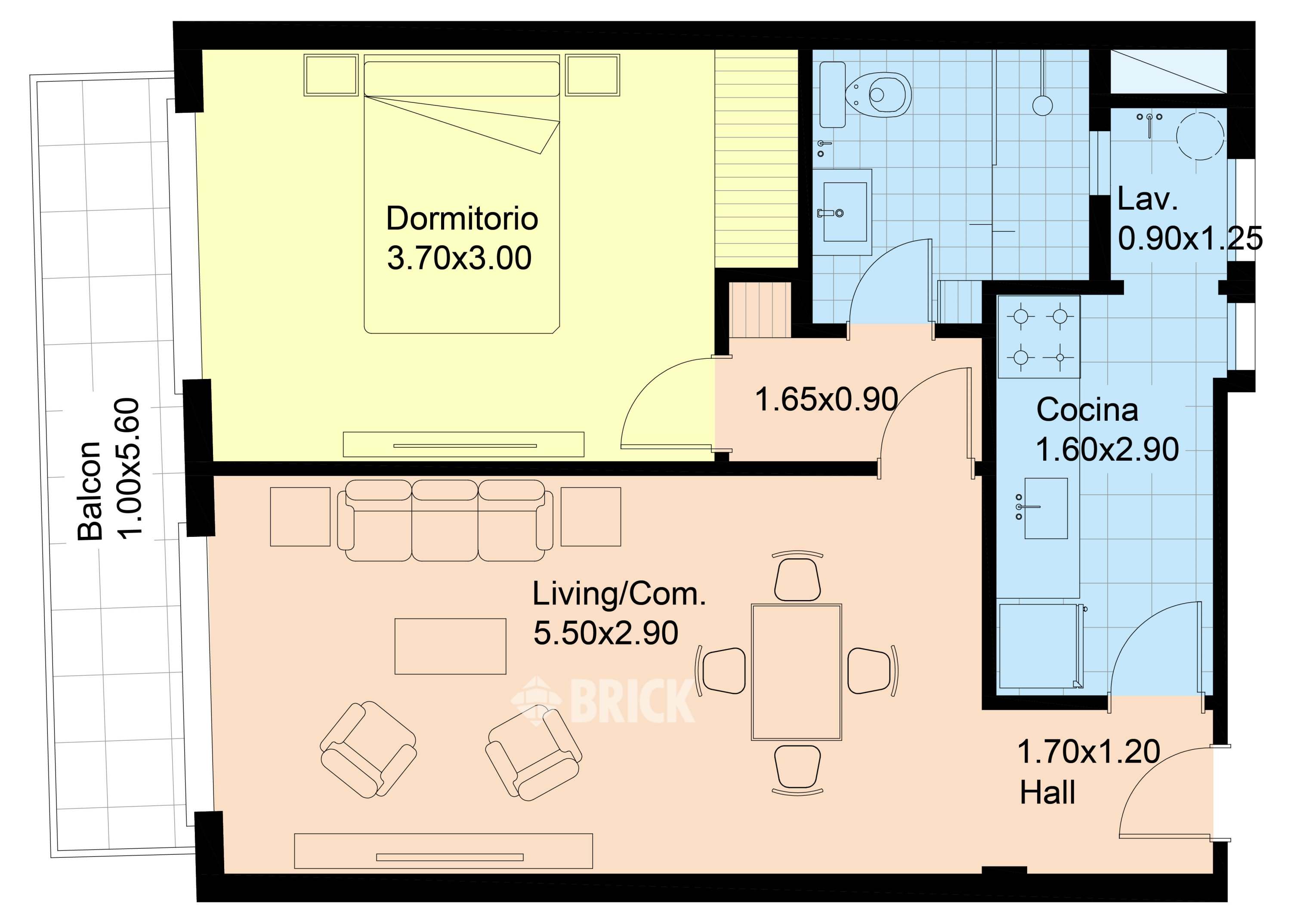 ARENALES al 2700 Piso 3 2