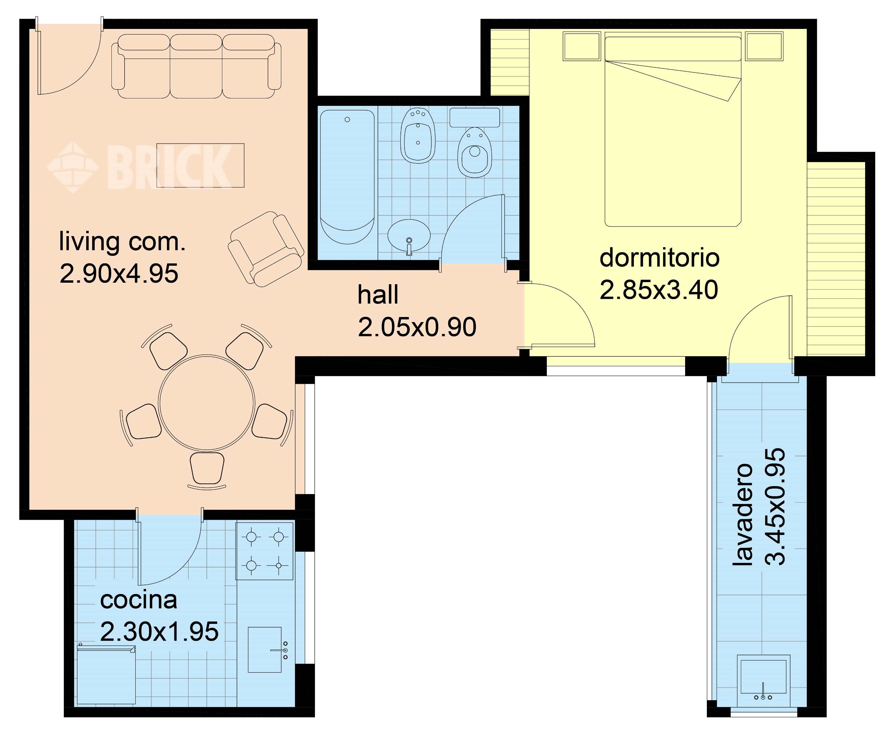 CATAMARCA al 400 Piso 8 2