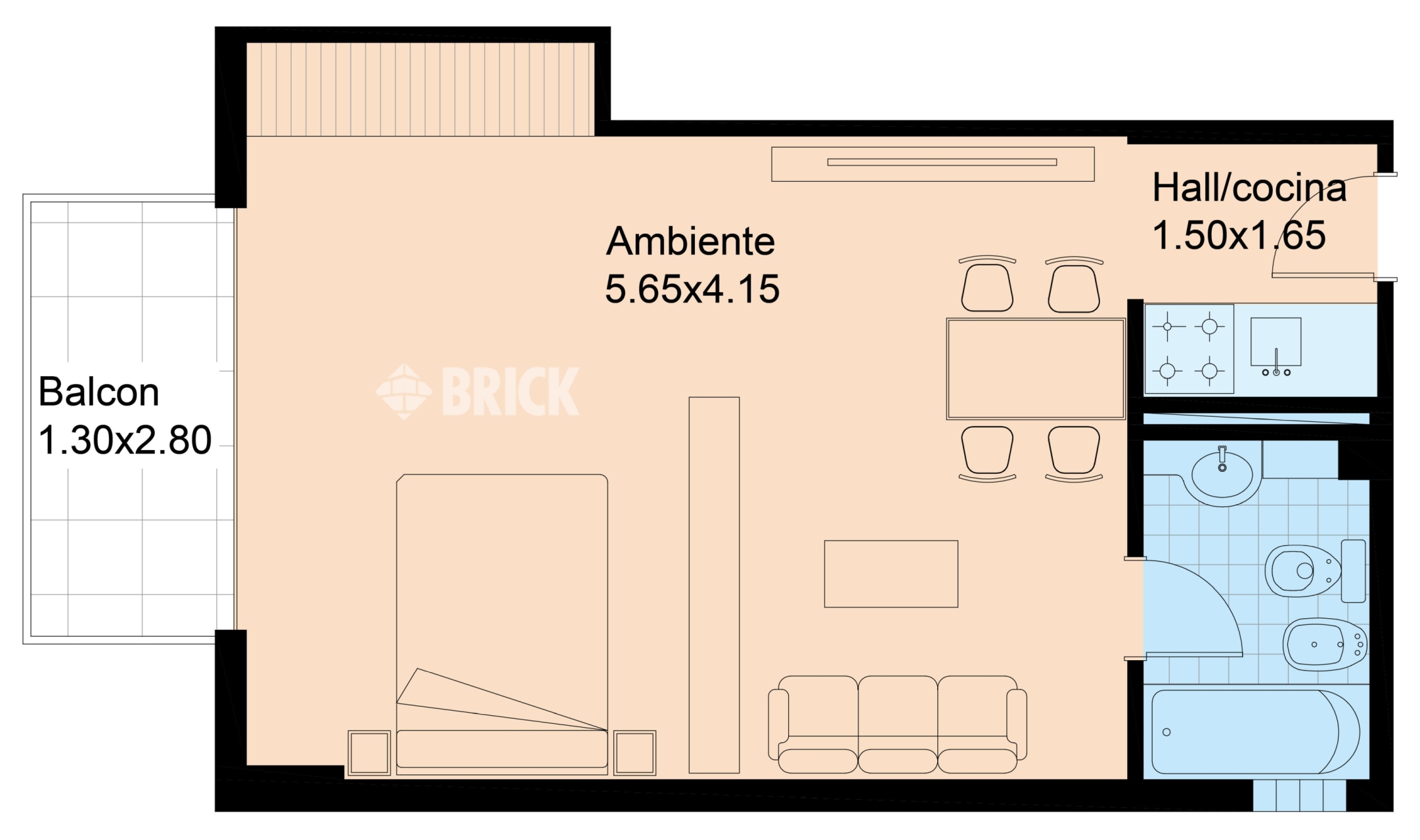 SANCHEZ DE BUSTAMANTE al 1600 Piso 3 2