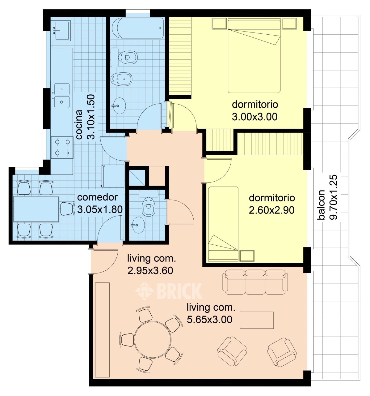 GURRUCHAGA al 2100 Piso 2 2