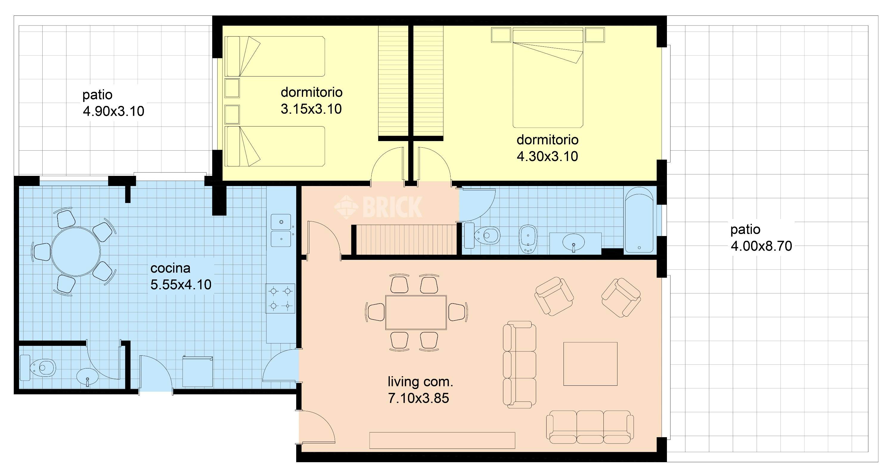 TUCUMAN al 2200 Piso 2 2