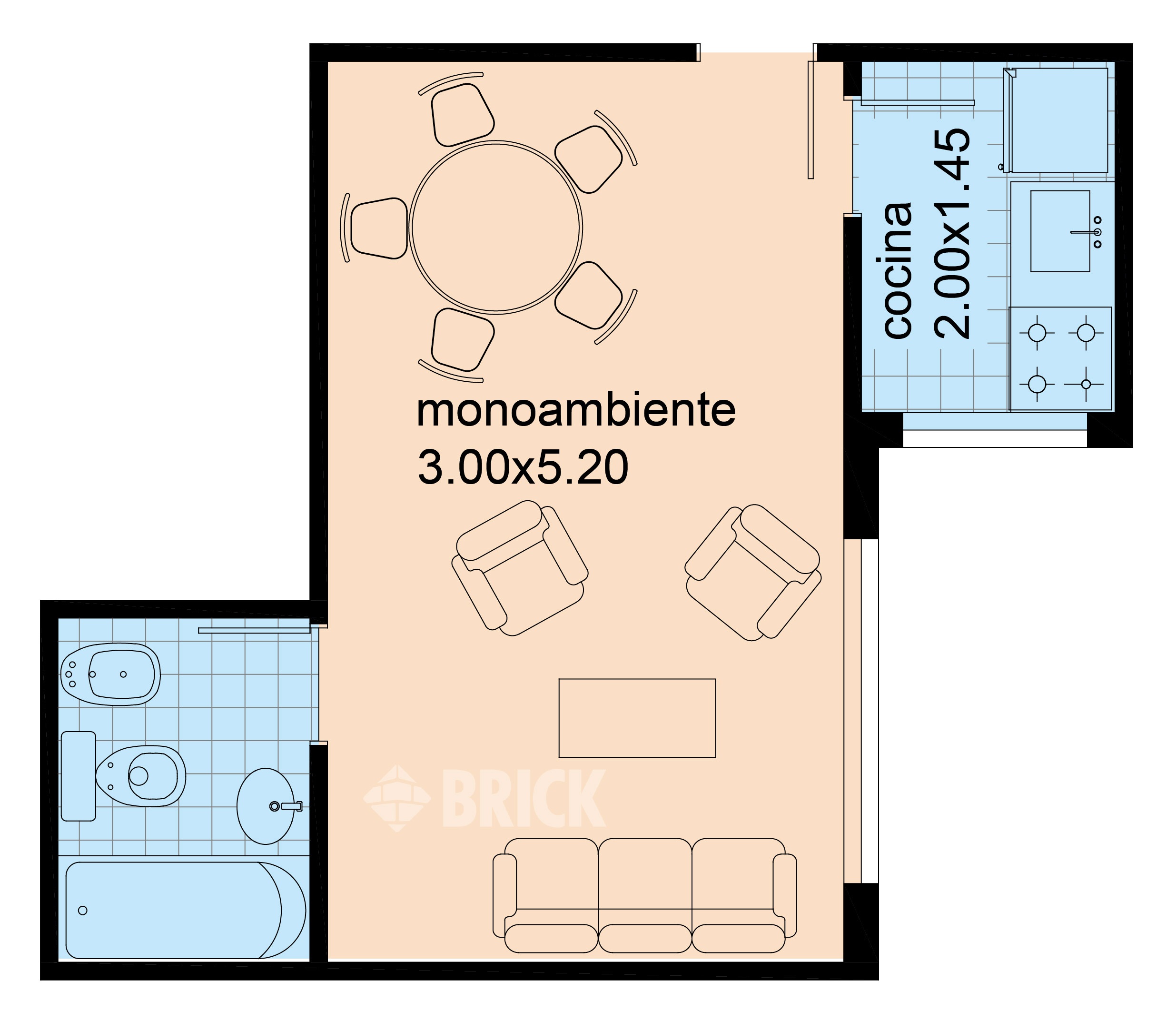 ARENALES al 2500 Piso 2 2