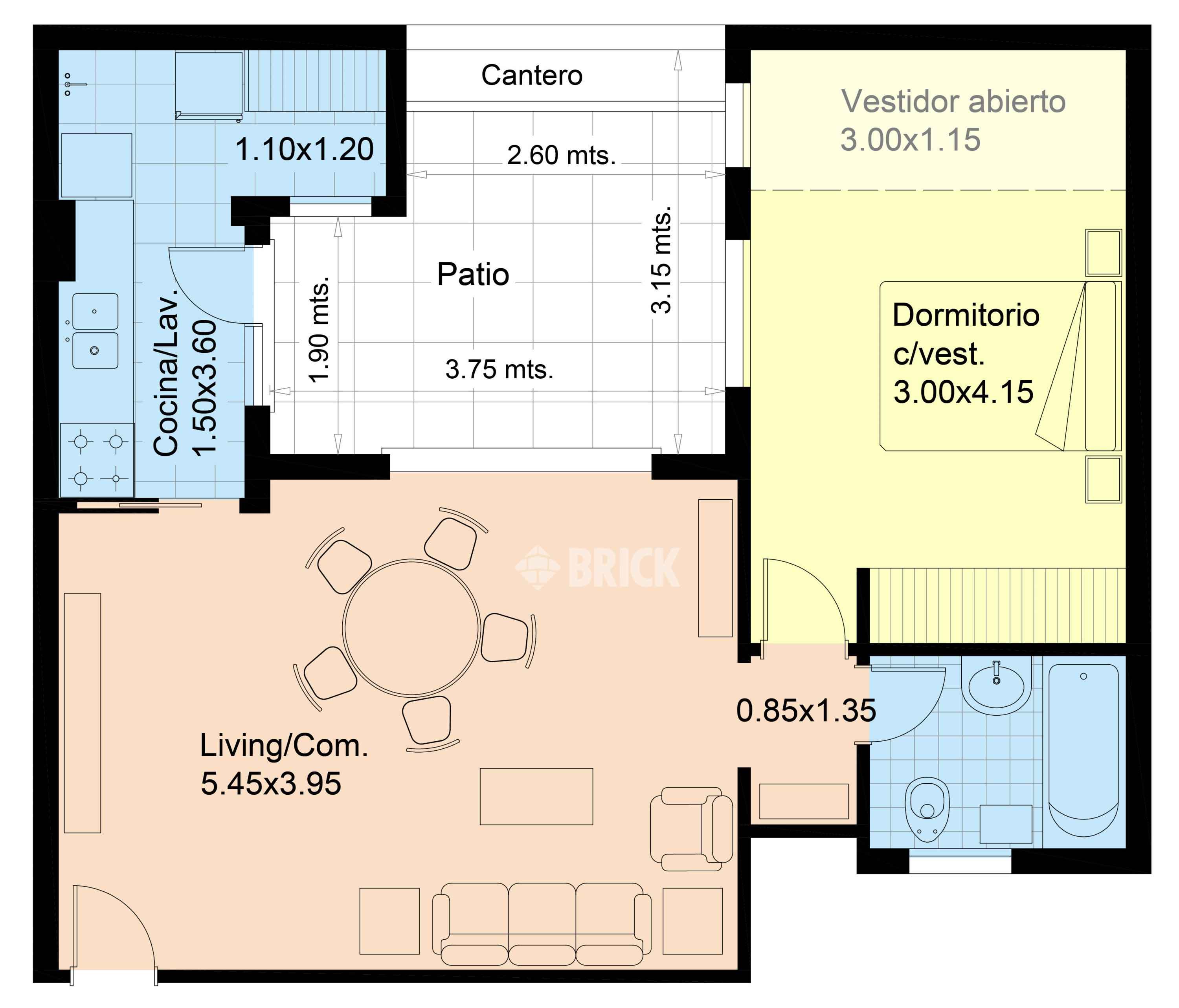 SOLDADO DE LA INDEPENDENCIA al 700 Piso PB 2
