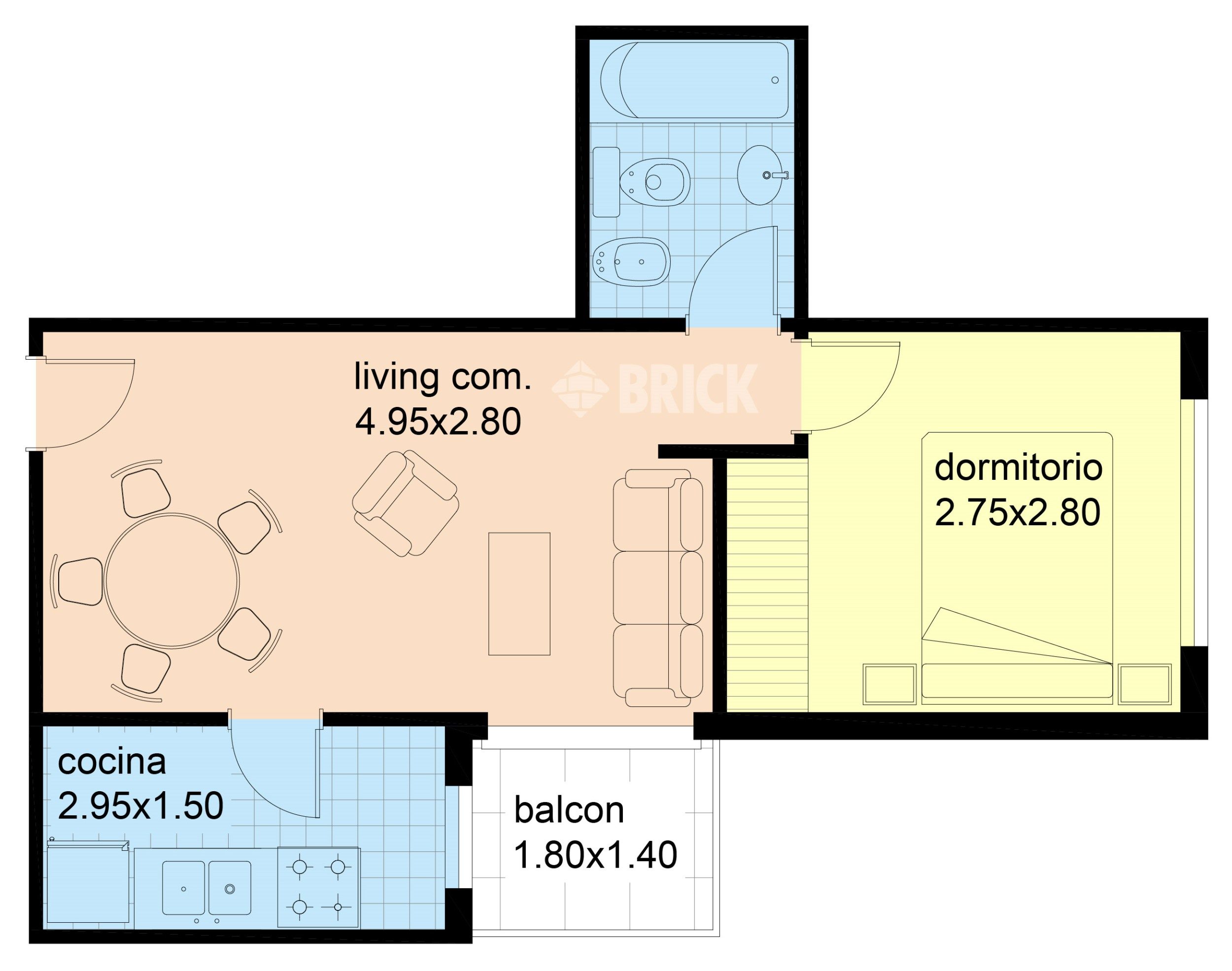 AVELLANEDA, AV. al 1800 Piso 5 2