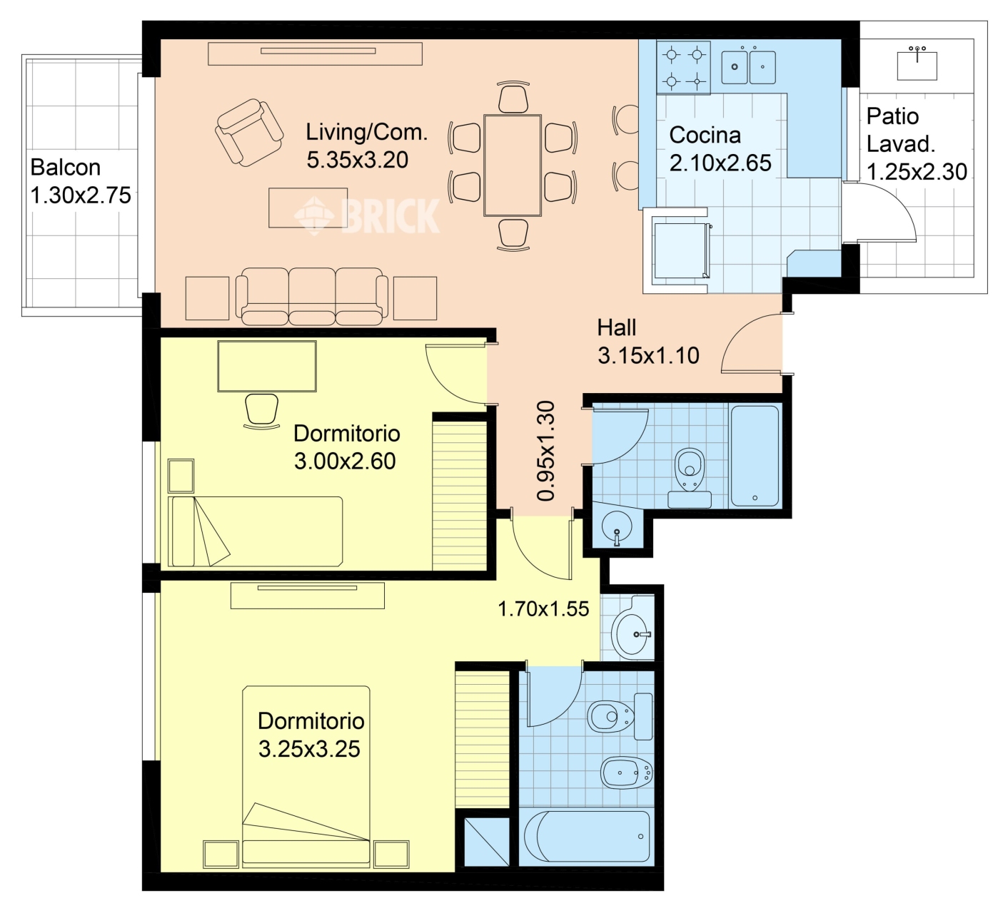 LORETO, VIRREY al 2400 Piso 1 2