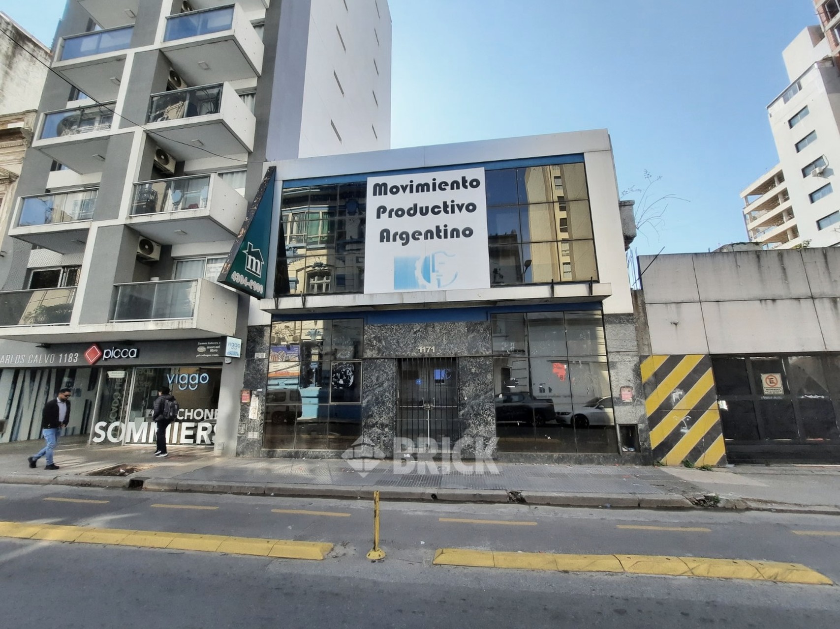 CALVO, CARLOS al 1100 1