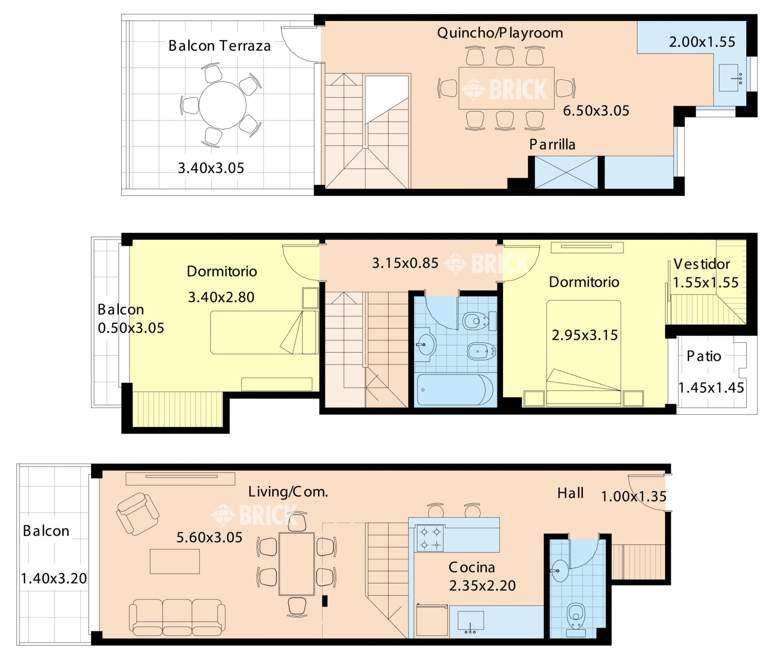 SERRANO al 700 Piso 2 2