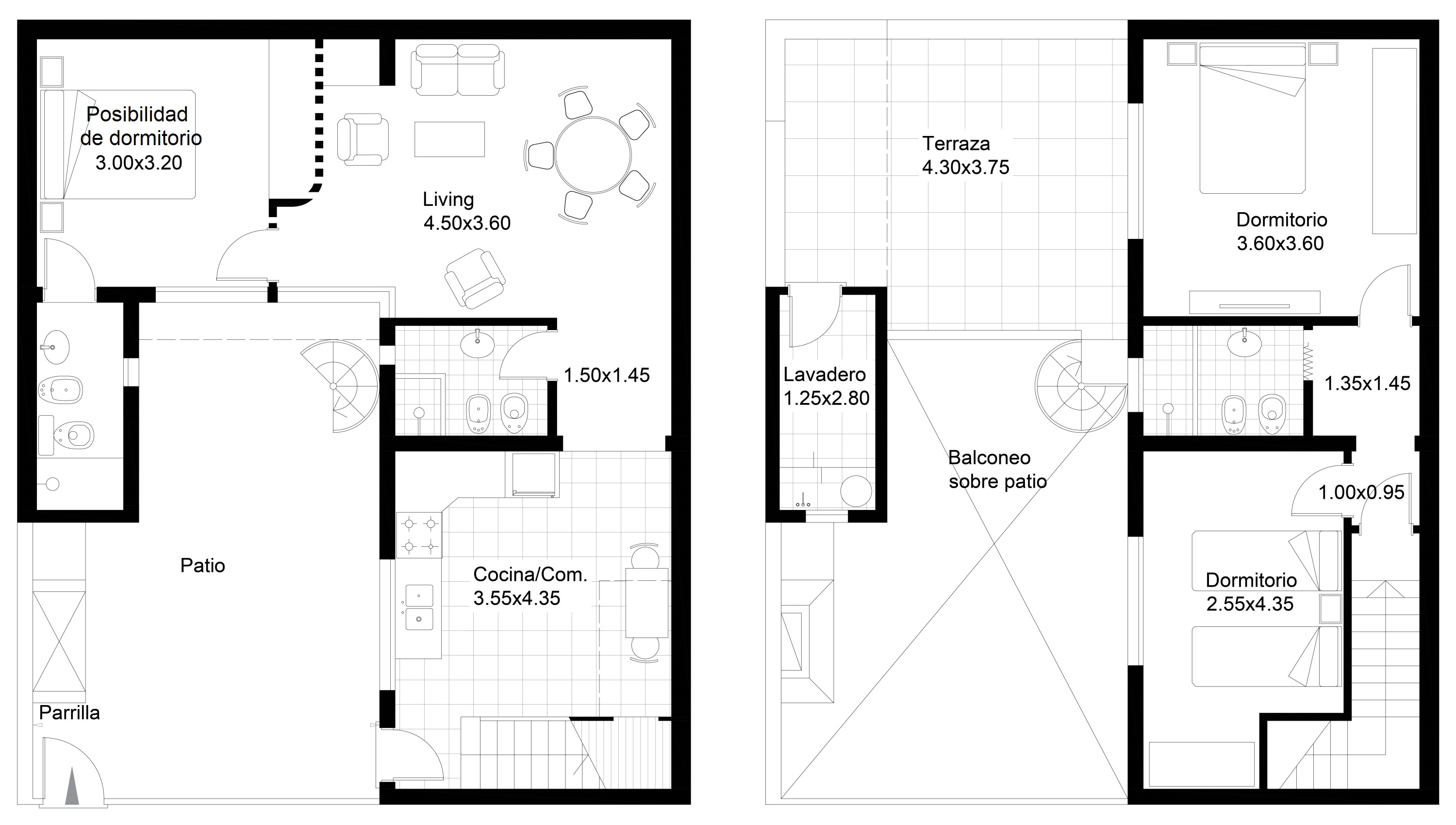 SANTA FE al 300 Piso PB 2