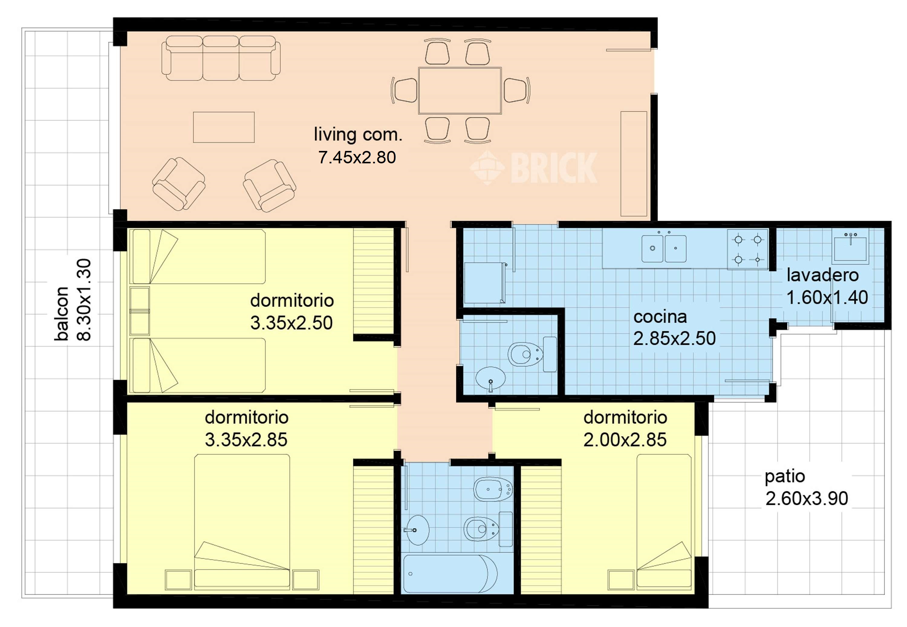 VALLESE, FELIPE al 1700 Piso 1 2