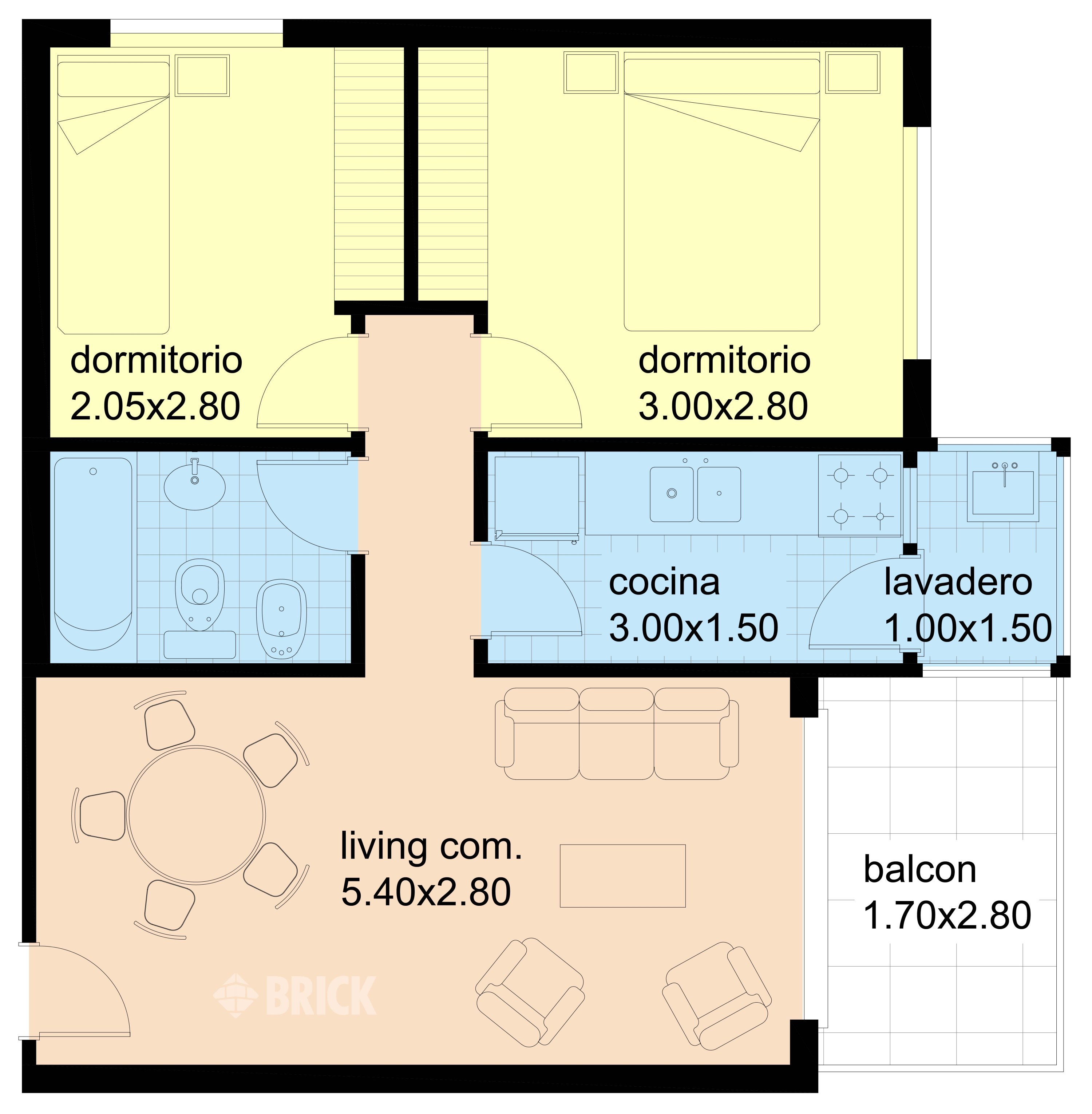 AVELLANEDA, AV. al 1800 Piso 4 2