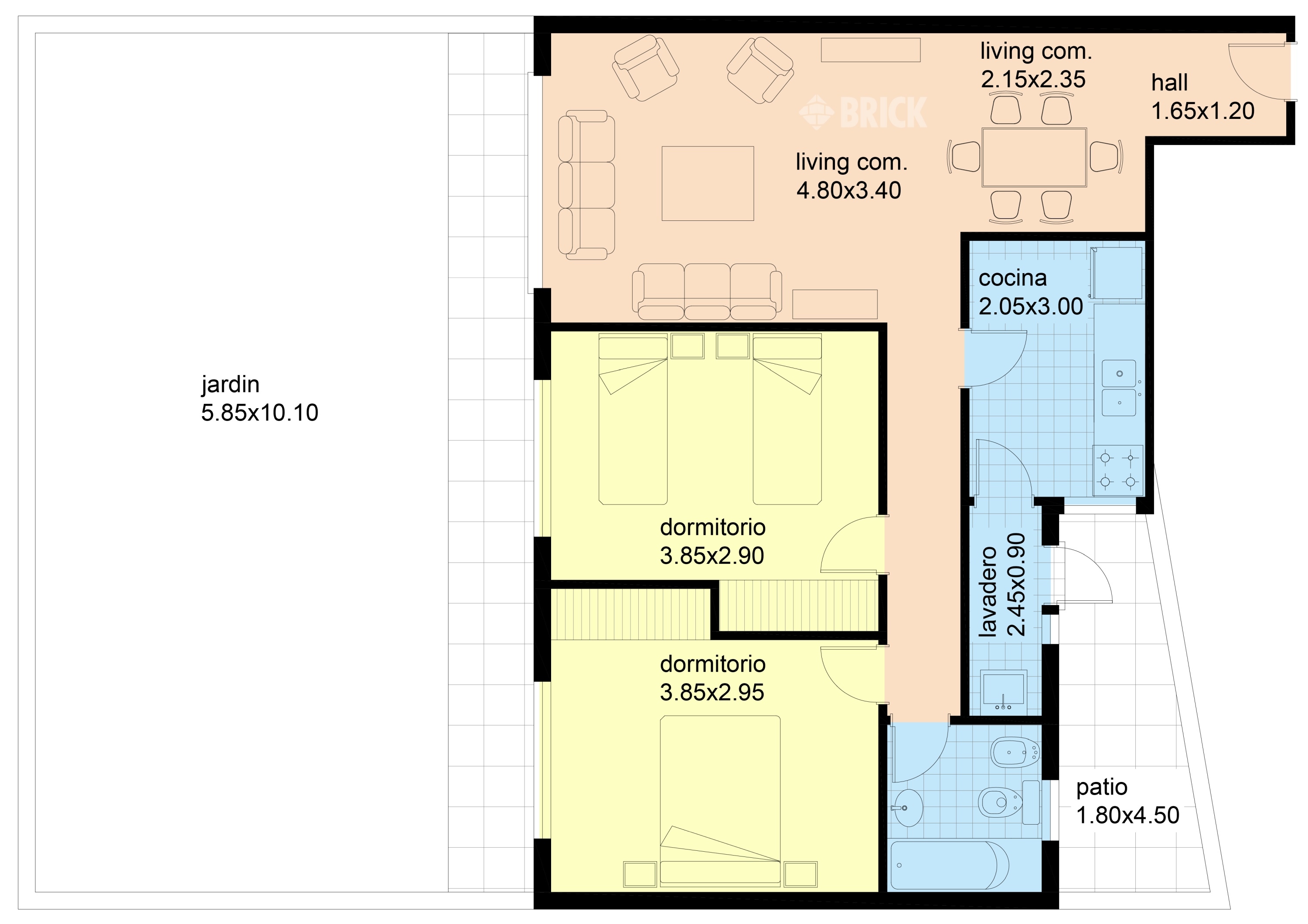 CONDARCO al 400 Piso PB 2