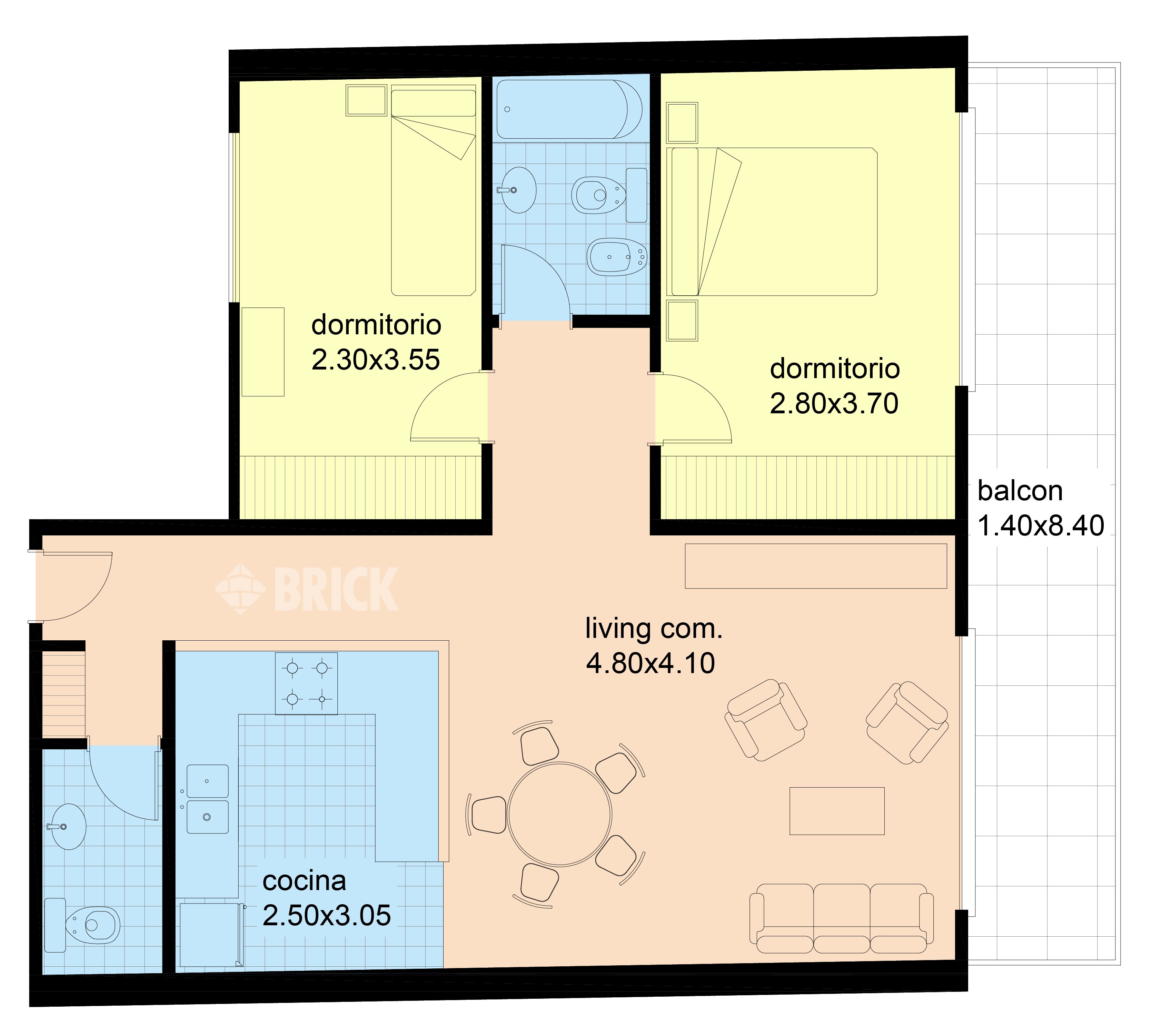GARAY, JUAN DE, AV. al 3700 Piso 10 2