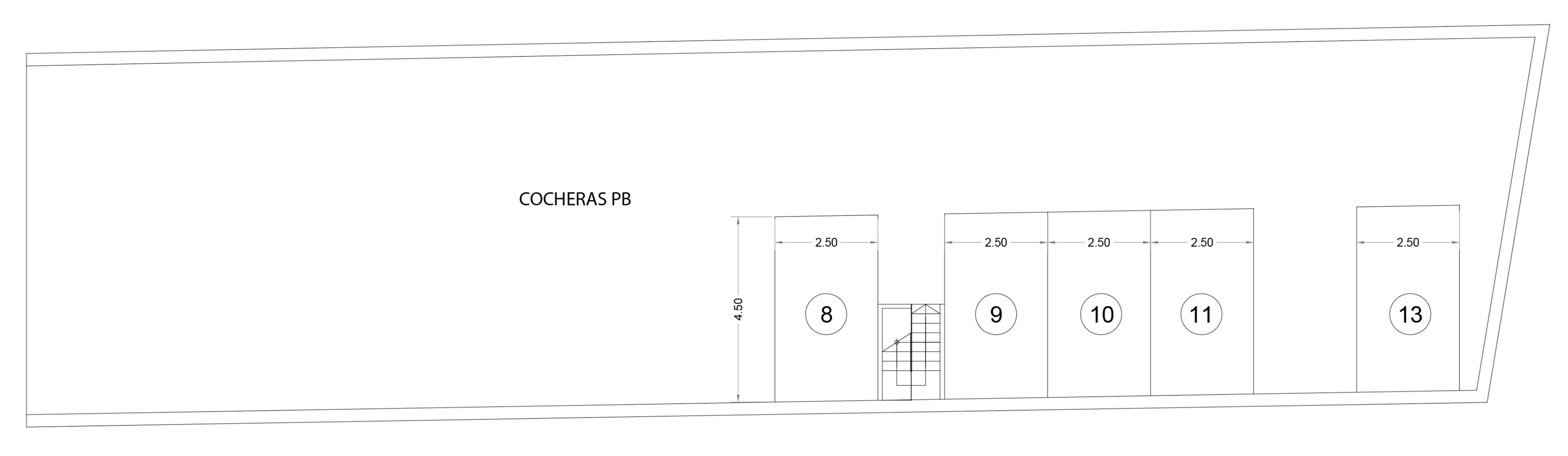 GARAY, JUAN DE, AV. al 3700 Piso PB Nº 11 2