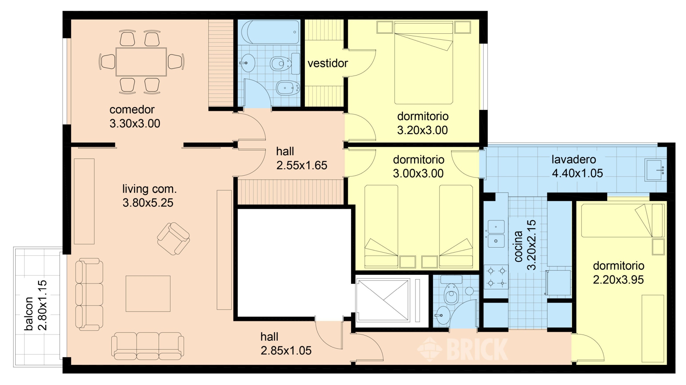 ECUADOR al 1100 Piso 5 2
