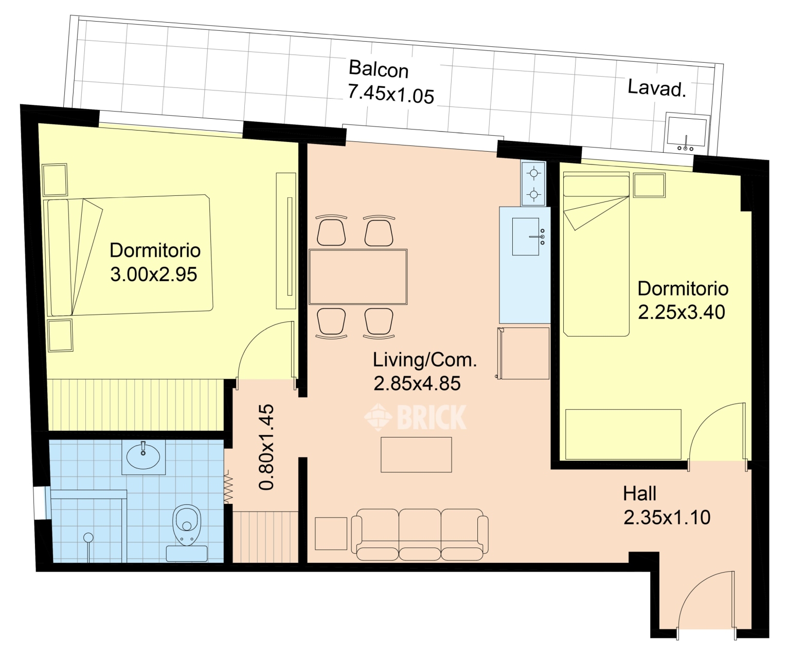 VELASCO, JUAN RAMIREZ DE al 1000 Piso 3 2
