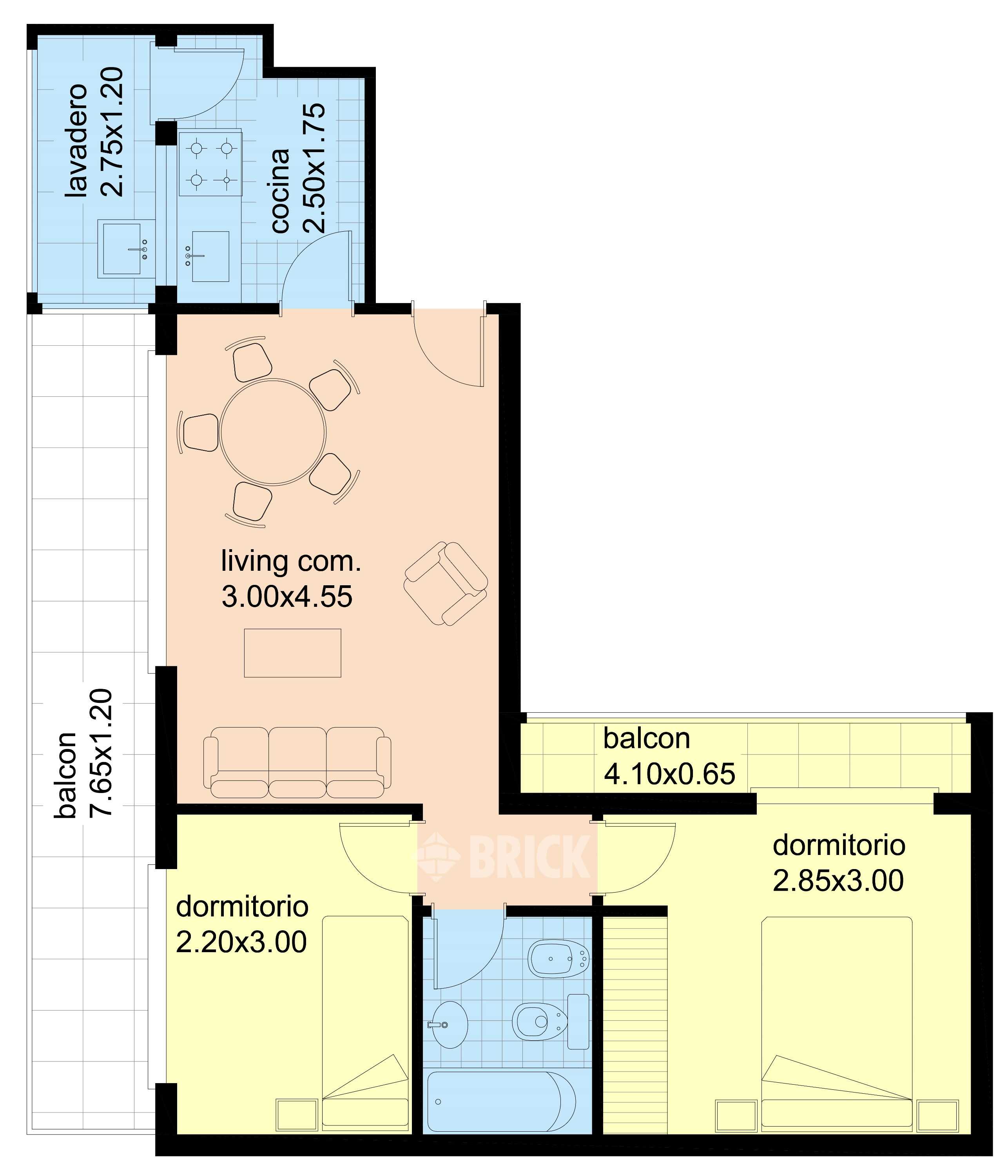MIÑONES al 2000 Piso 8 2