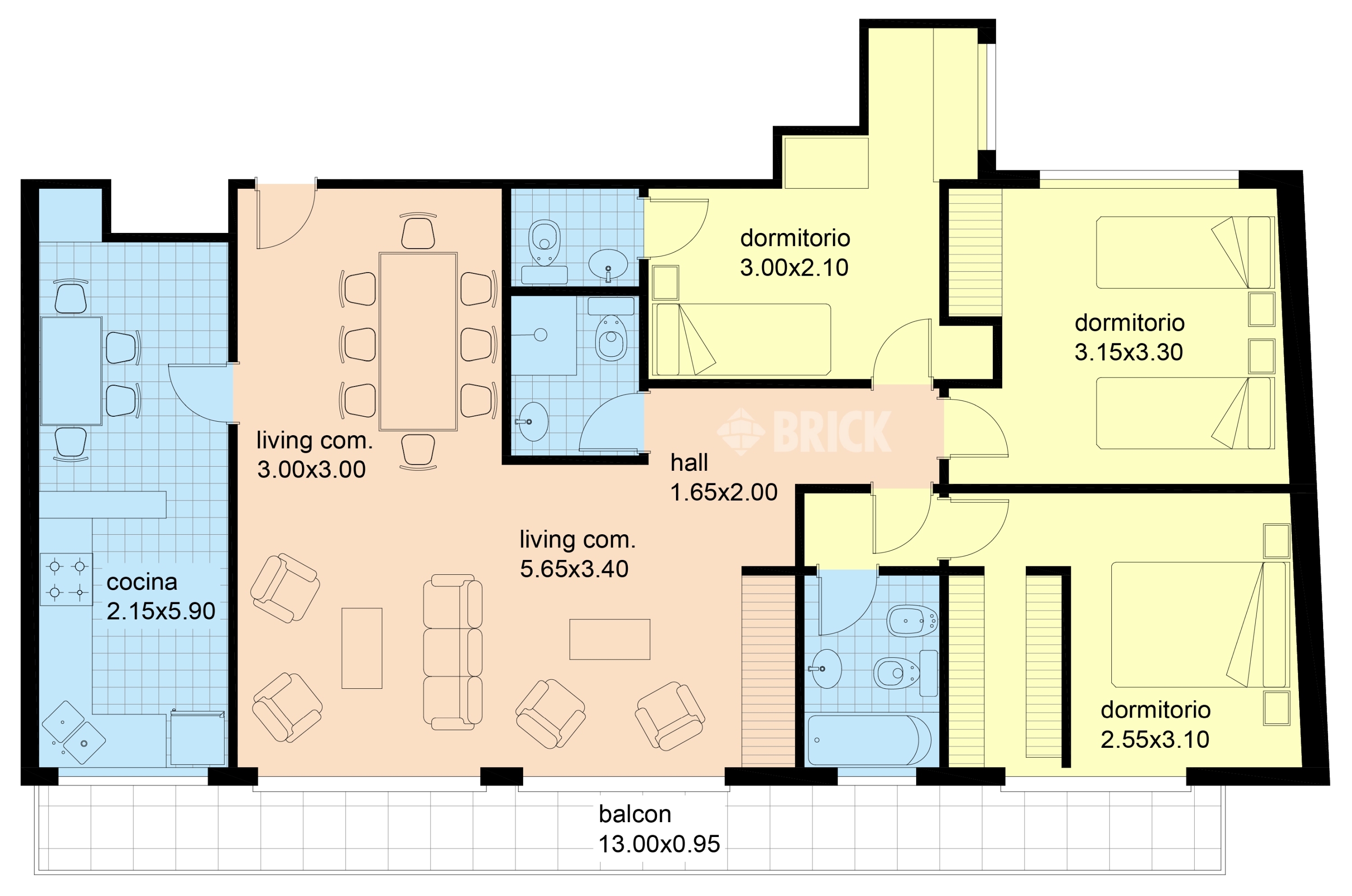 BOYACA, AV. al 200 Piso 6 2