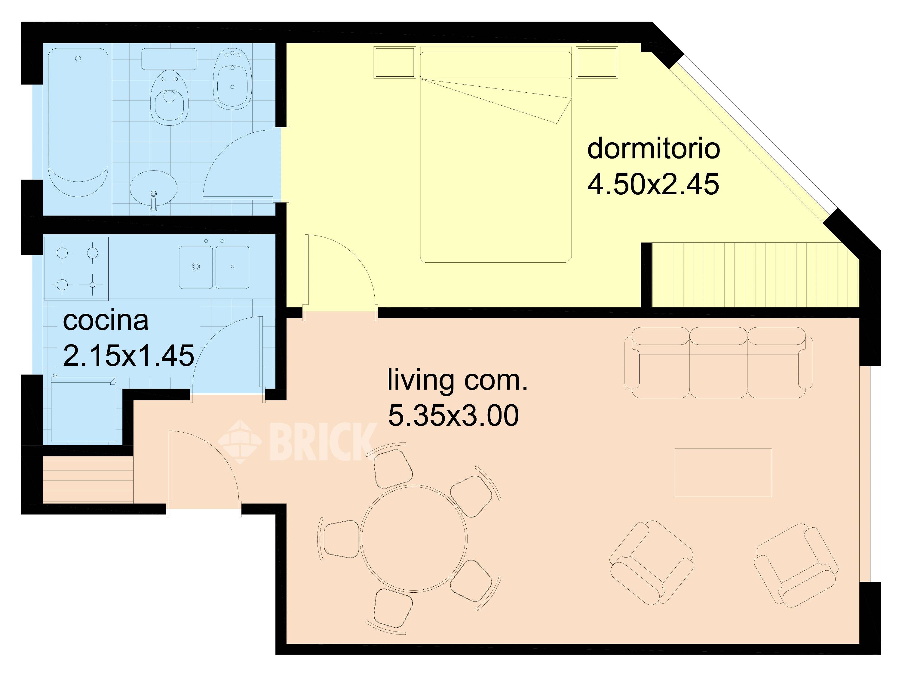 LAS HERAS, AV. al 3000 Piso 7 2