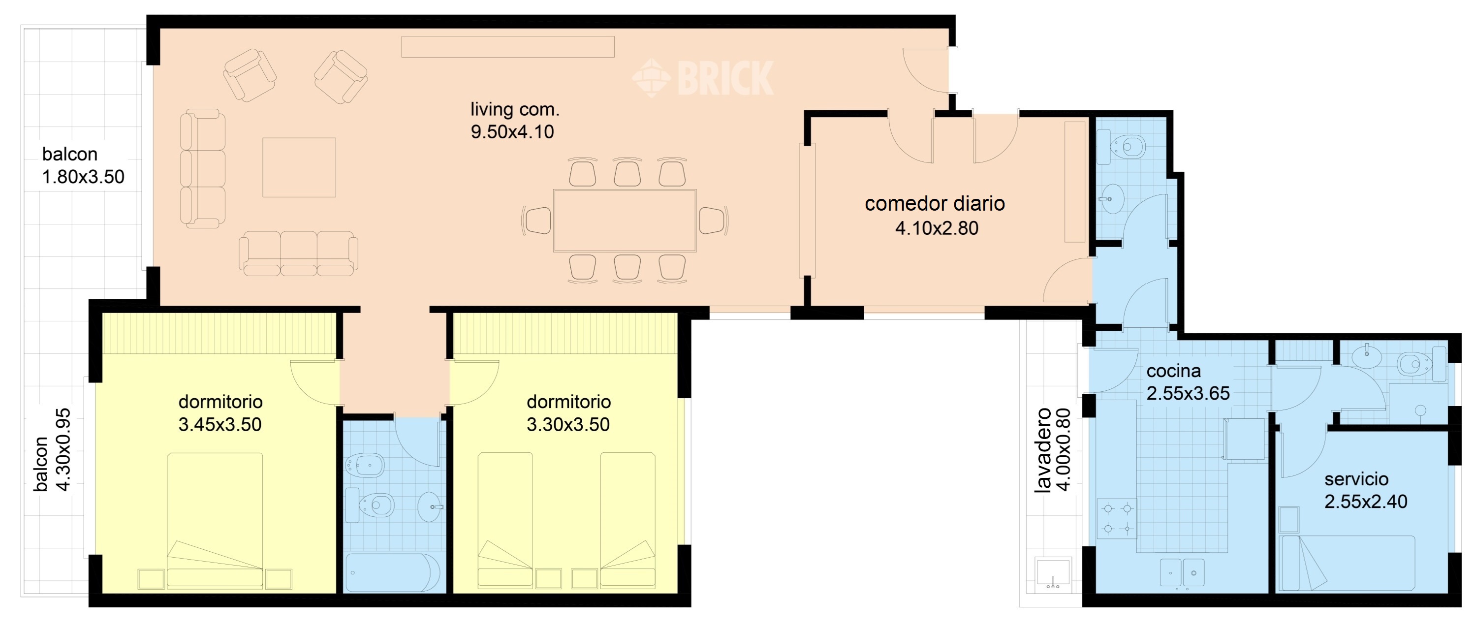 AGRELO al 4300 Piso 2 2