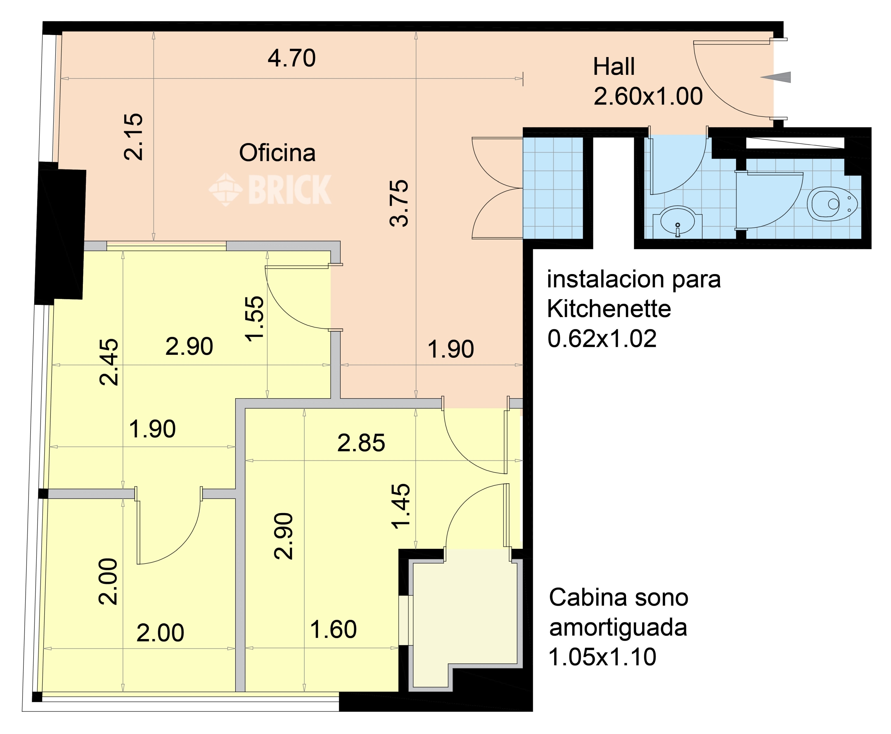 LAVALLE al 1500 Piso 1 2