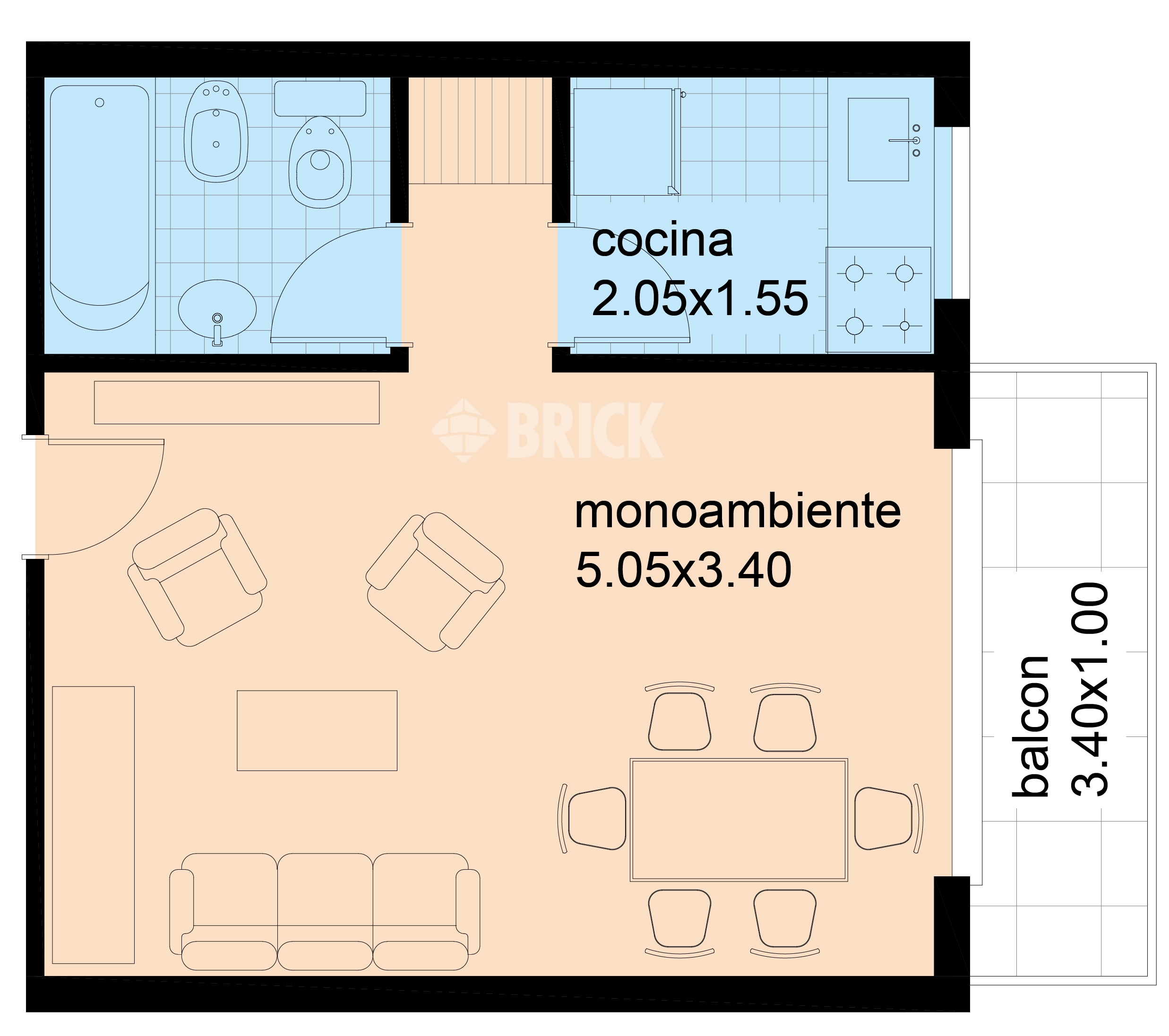 COLOMBRES al 400 Piso 6 2