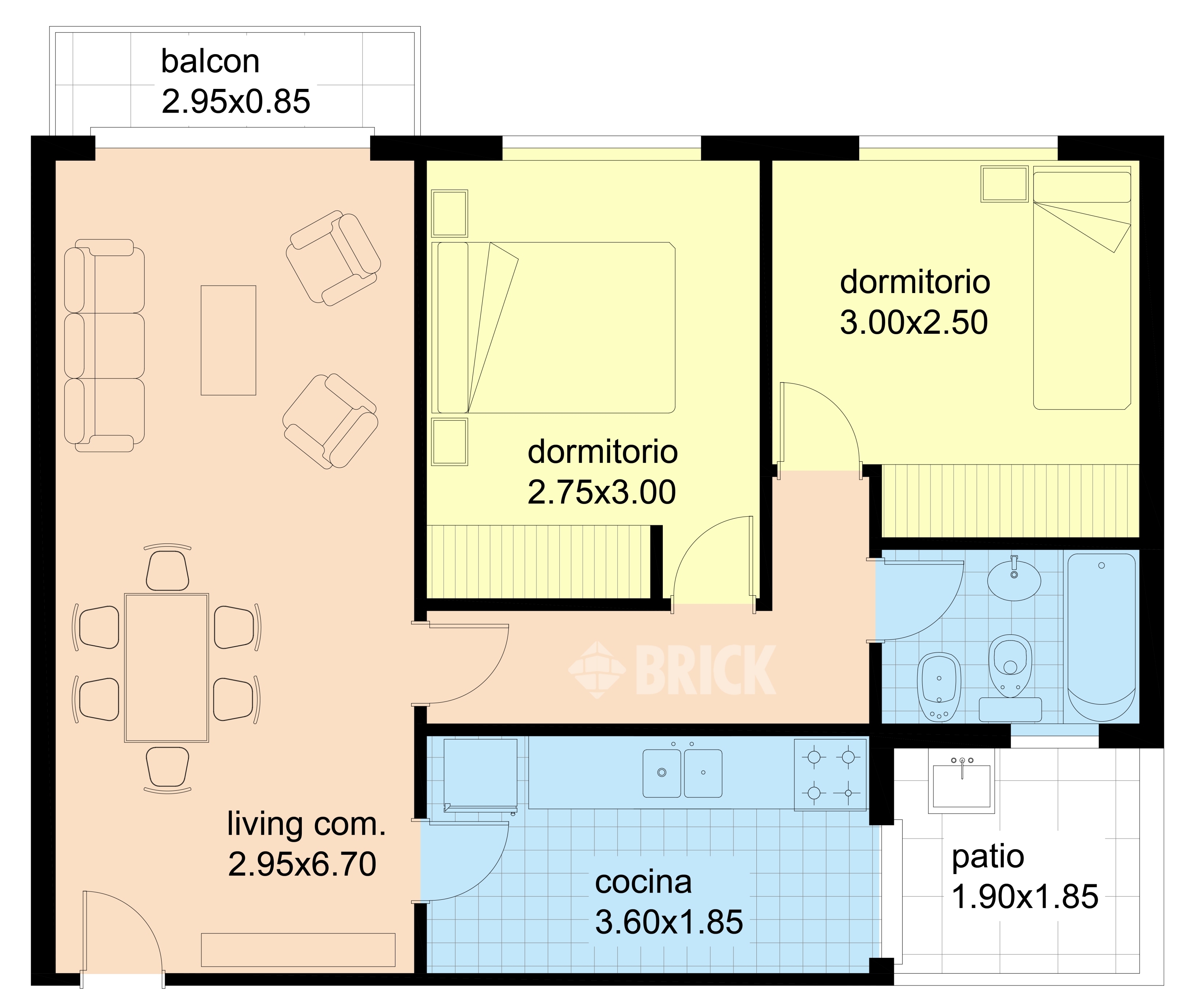 YERBAL al 1600 Piso 1 2