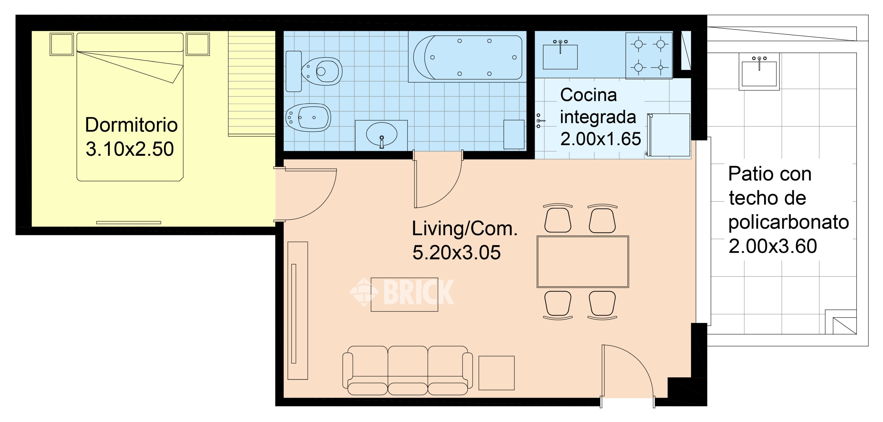 PUEYRREDON, AV. al 1000 Piso 1 2