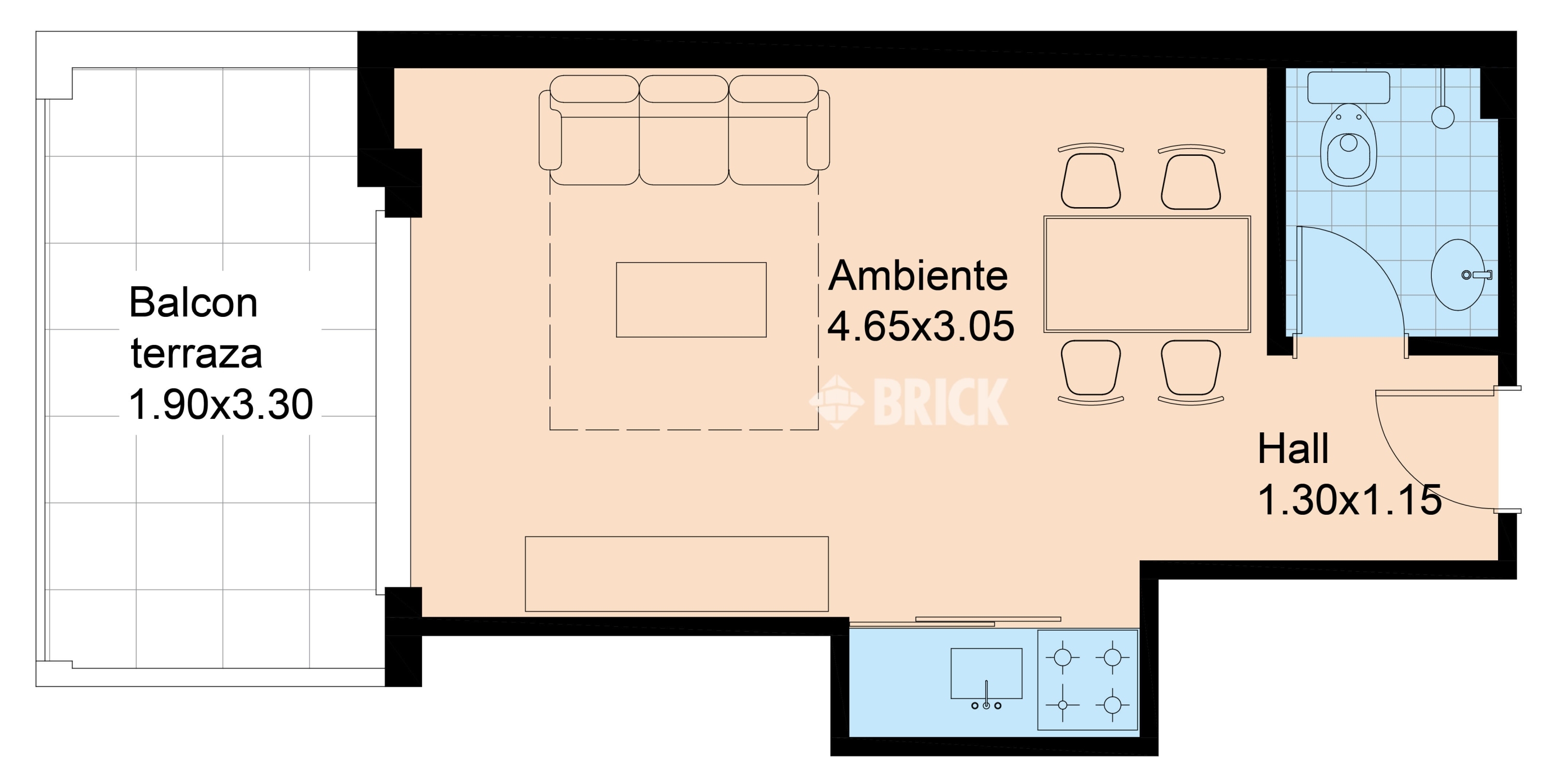 VIDAL al 1600 Piso 7 2