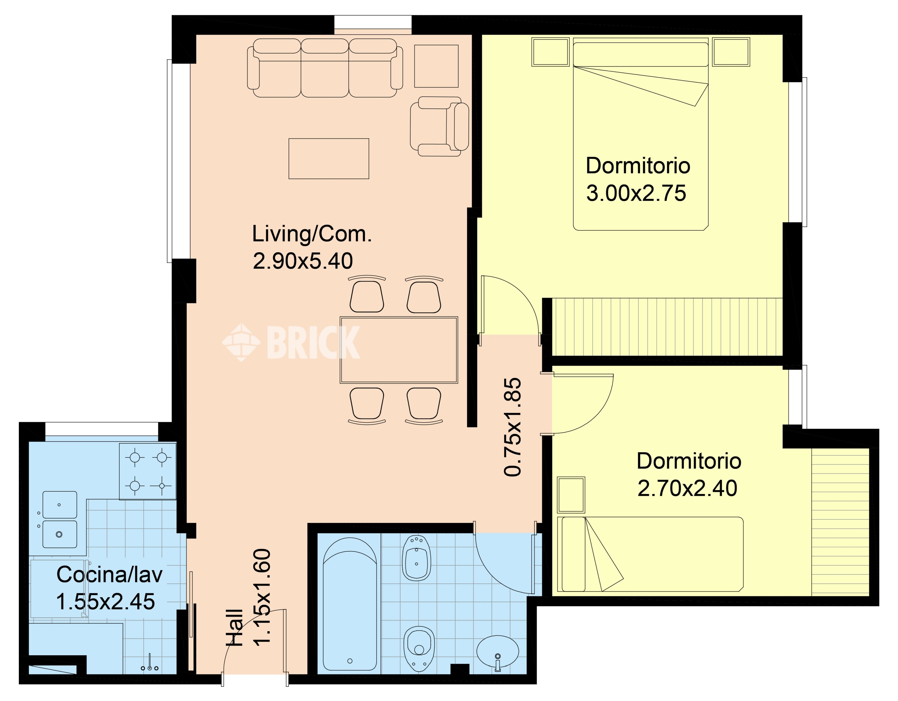 CHARCAS al 2700 Piso 6 2
