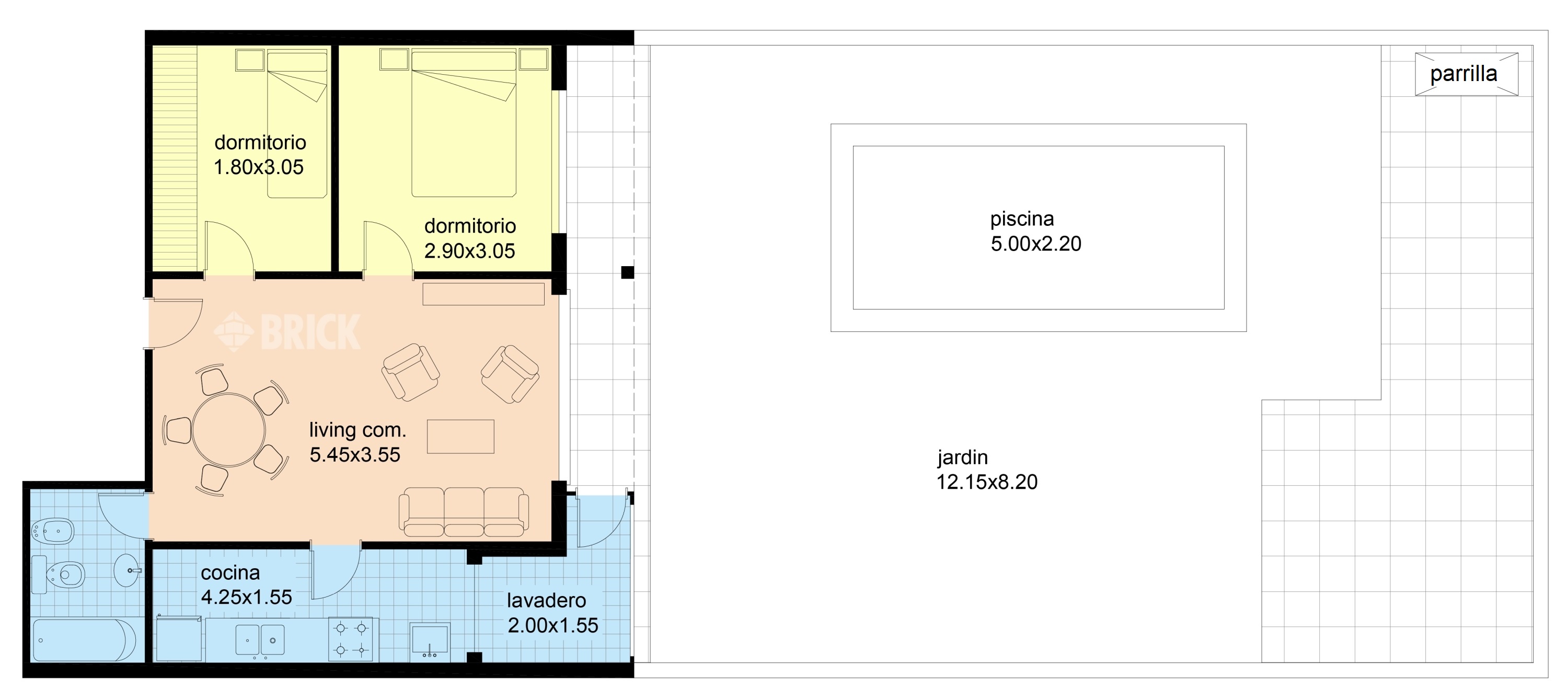 SERRANO al 300 Piso PB 2