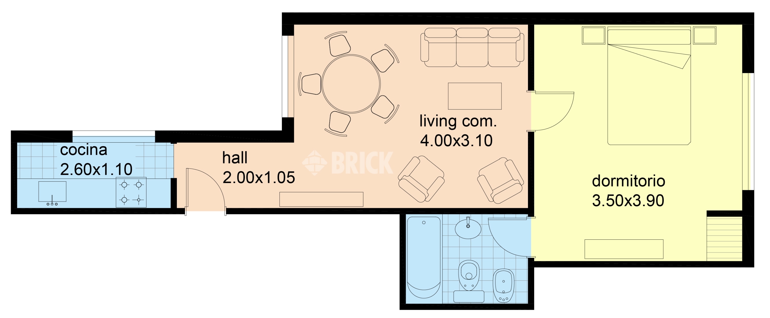 GURRUCHAGA al 400 Piso 2 2