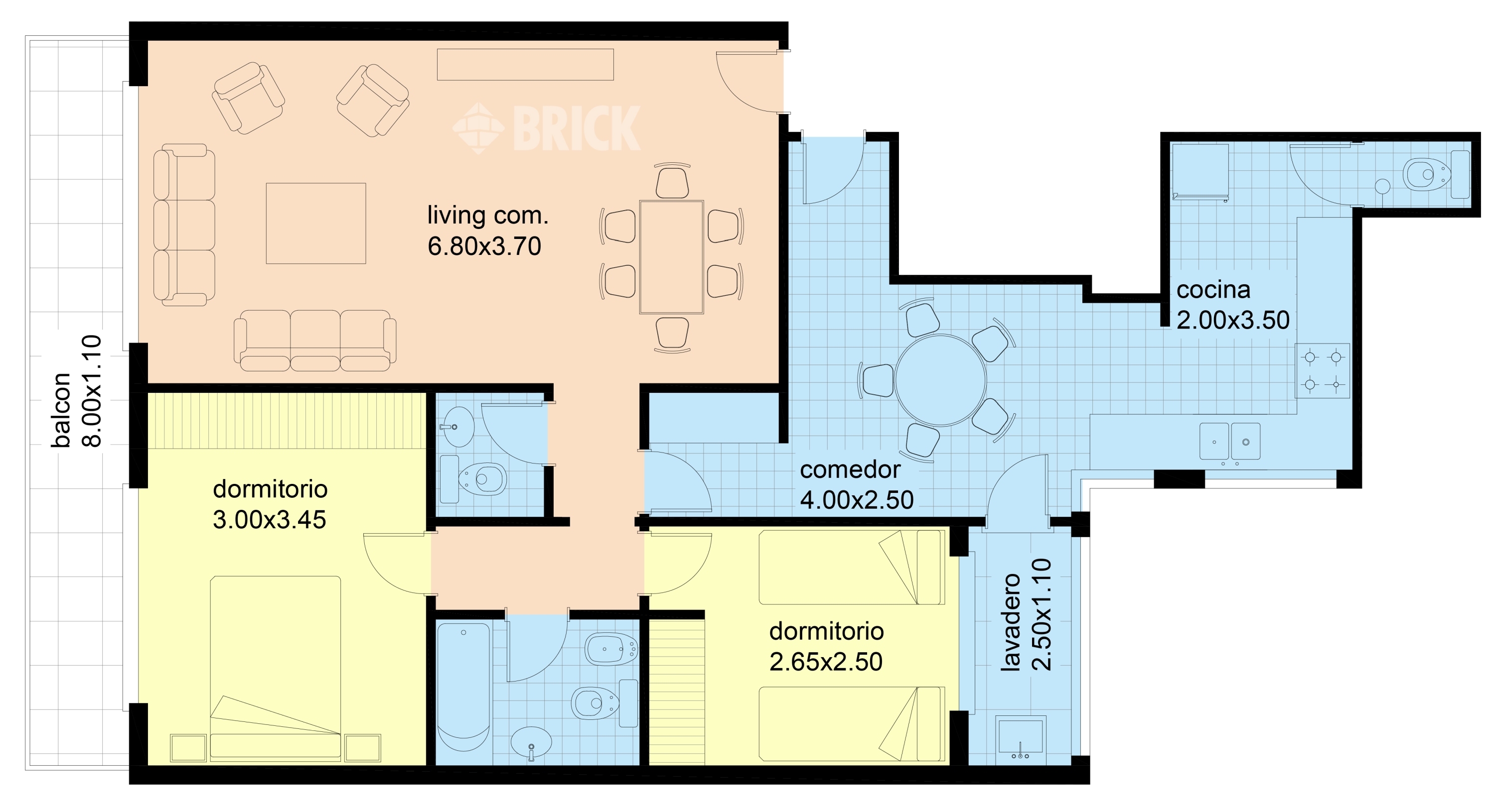NAZCA, AV. al 1800 Piso 4 2