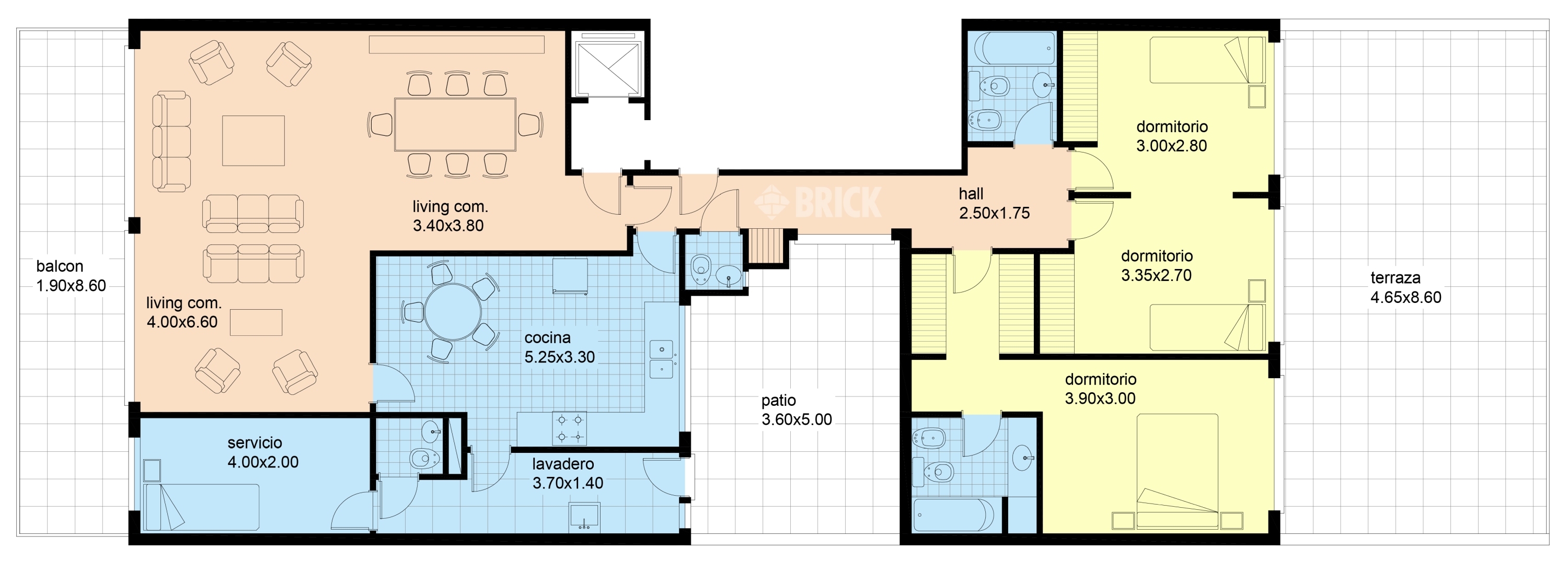 CUBA al 2500 Piso 1 2