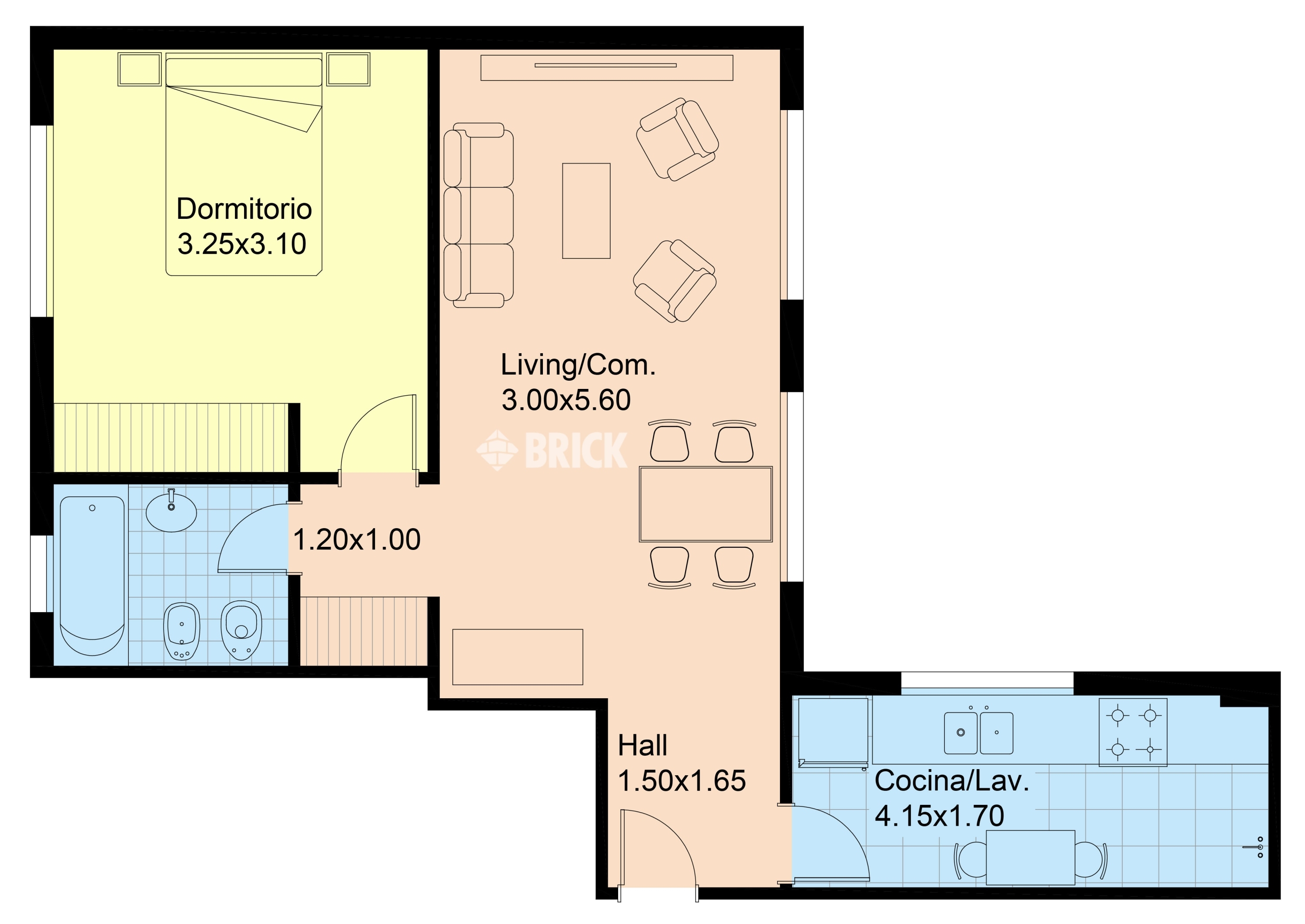 PUEYRREDON, AV. al 1300 Piso 2 2