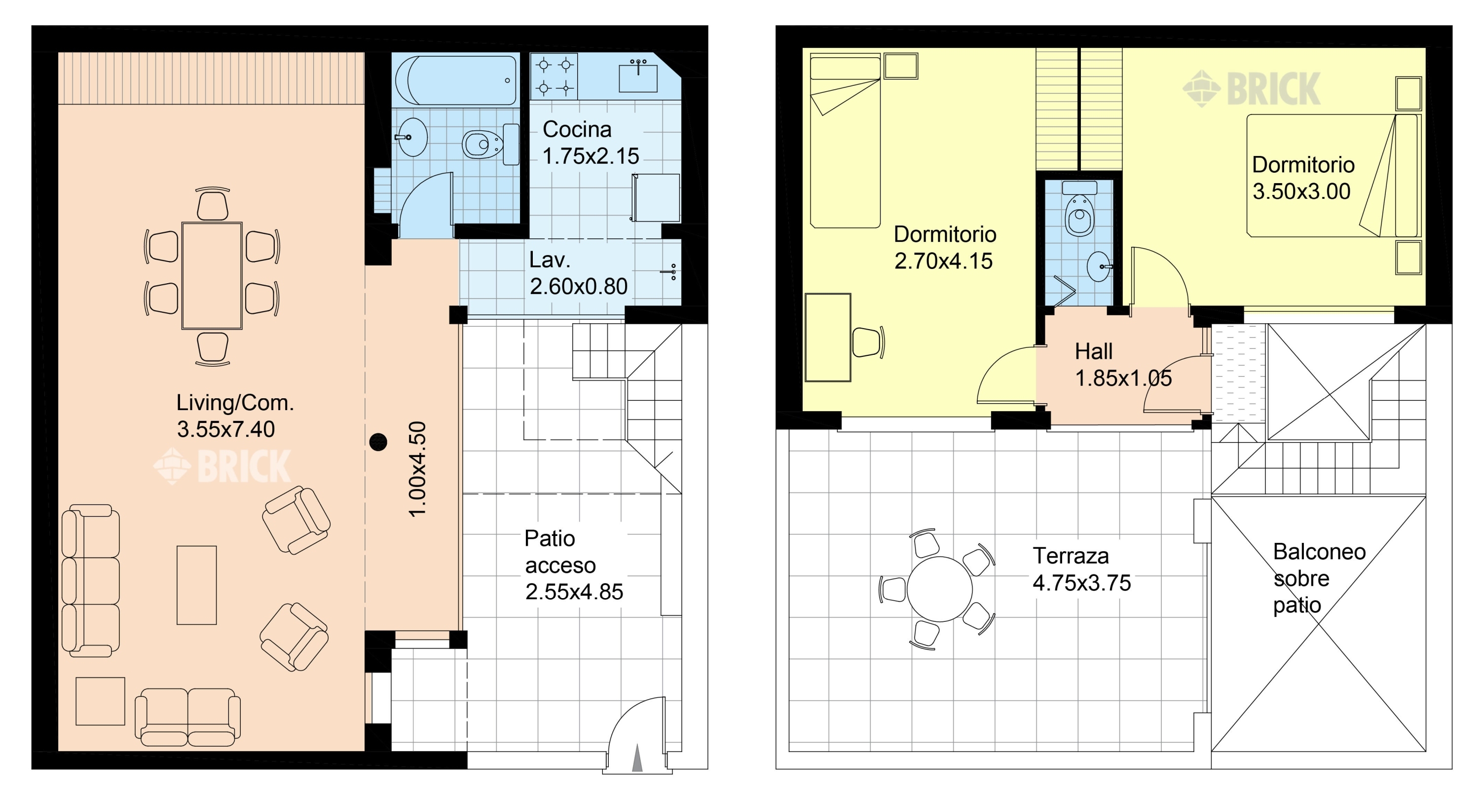 NICARAGUA al 5500 Piso PB 2