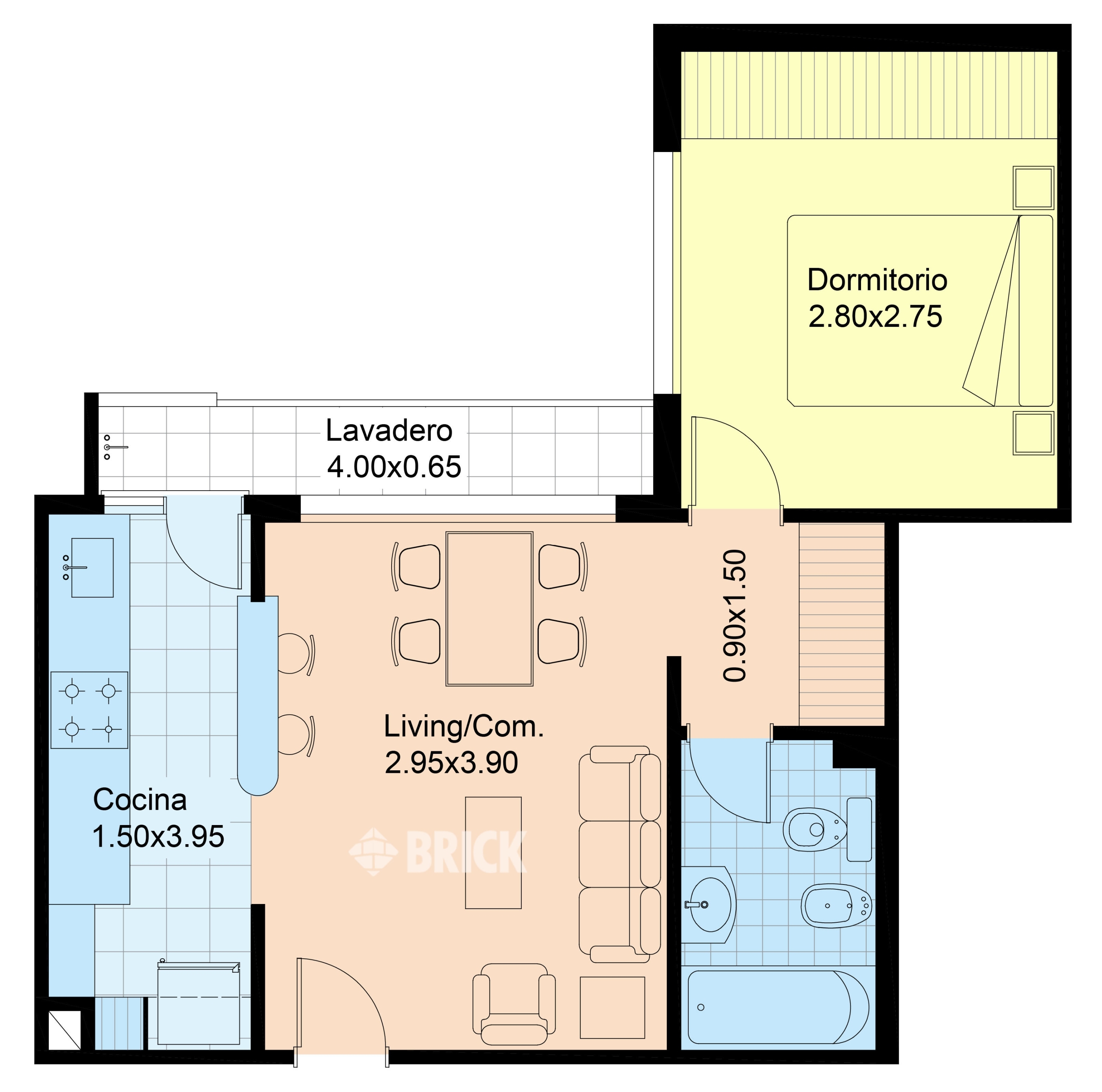 O'HIGGINS al 3300 Piso 7 2