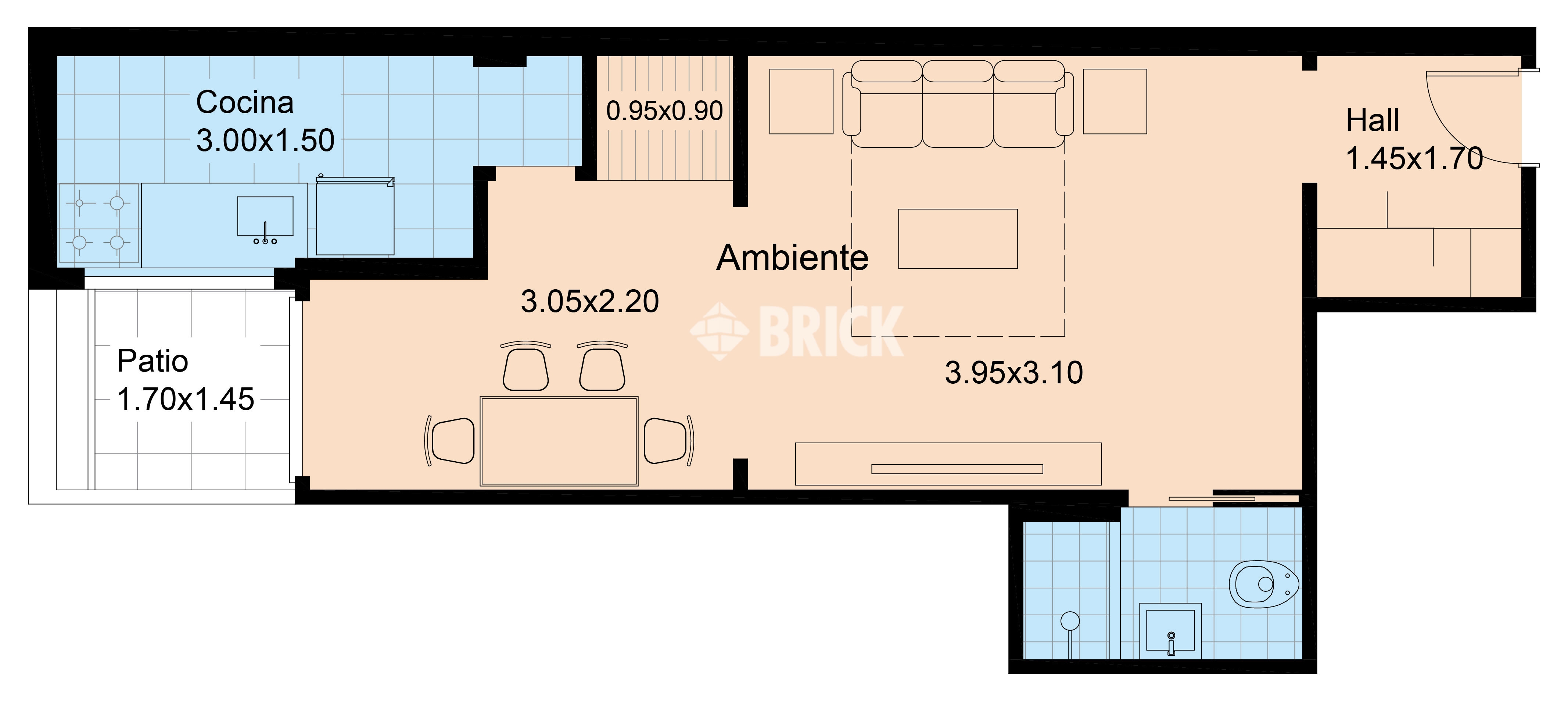 DONADO al 2200 Piso PB 2