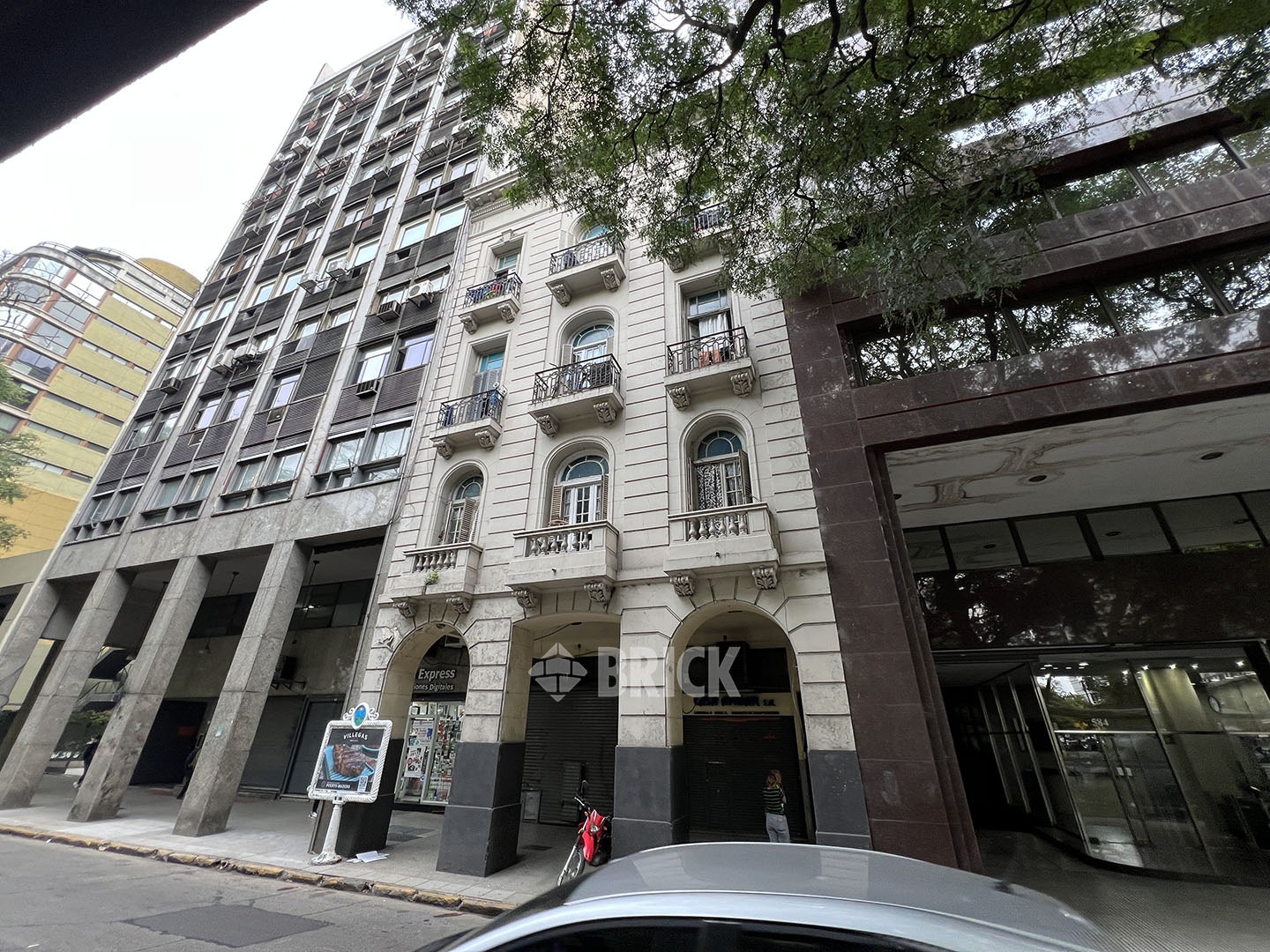 ALEM, LEANDRO N., AV. al 500 1