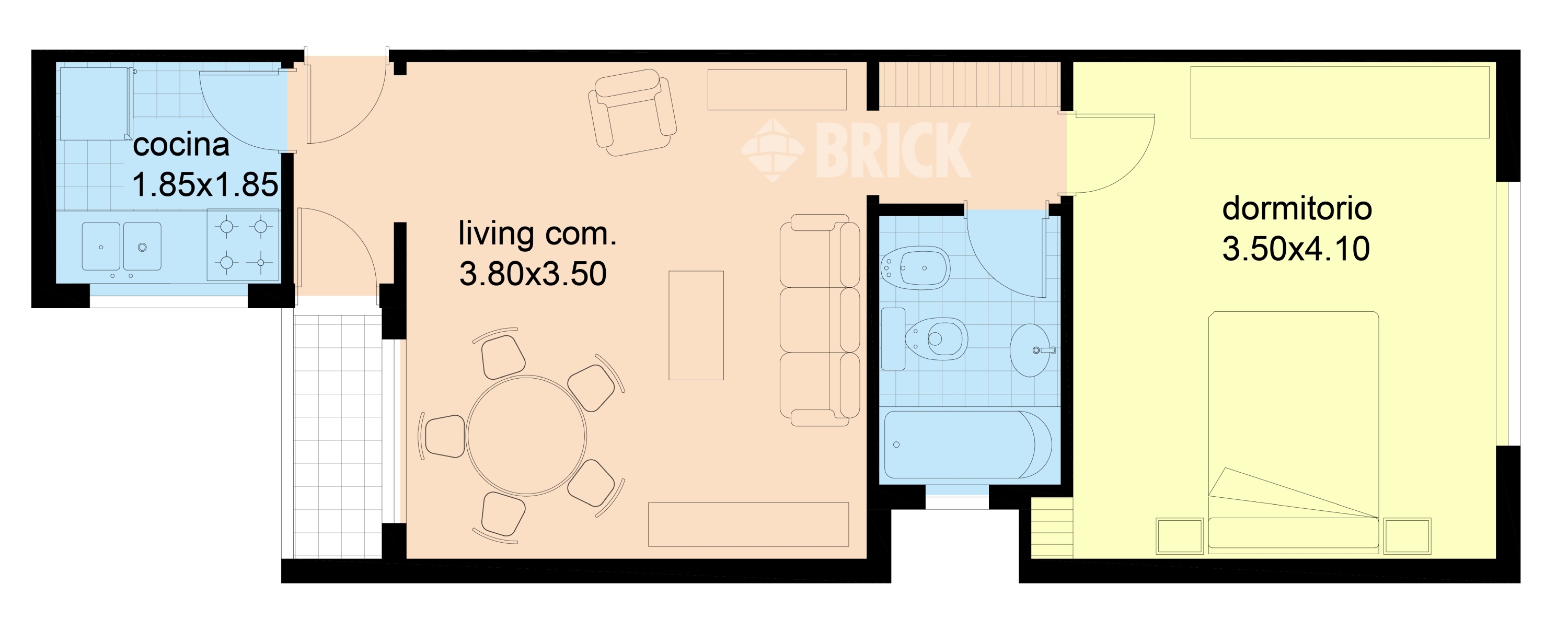 ALVAREZ, DONATO, T. GRAL. al 500 Piso 2 2