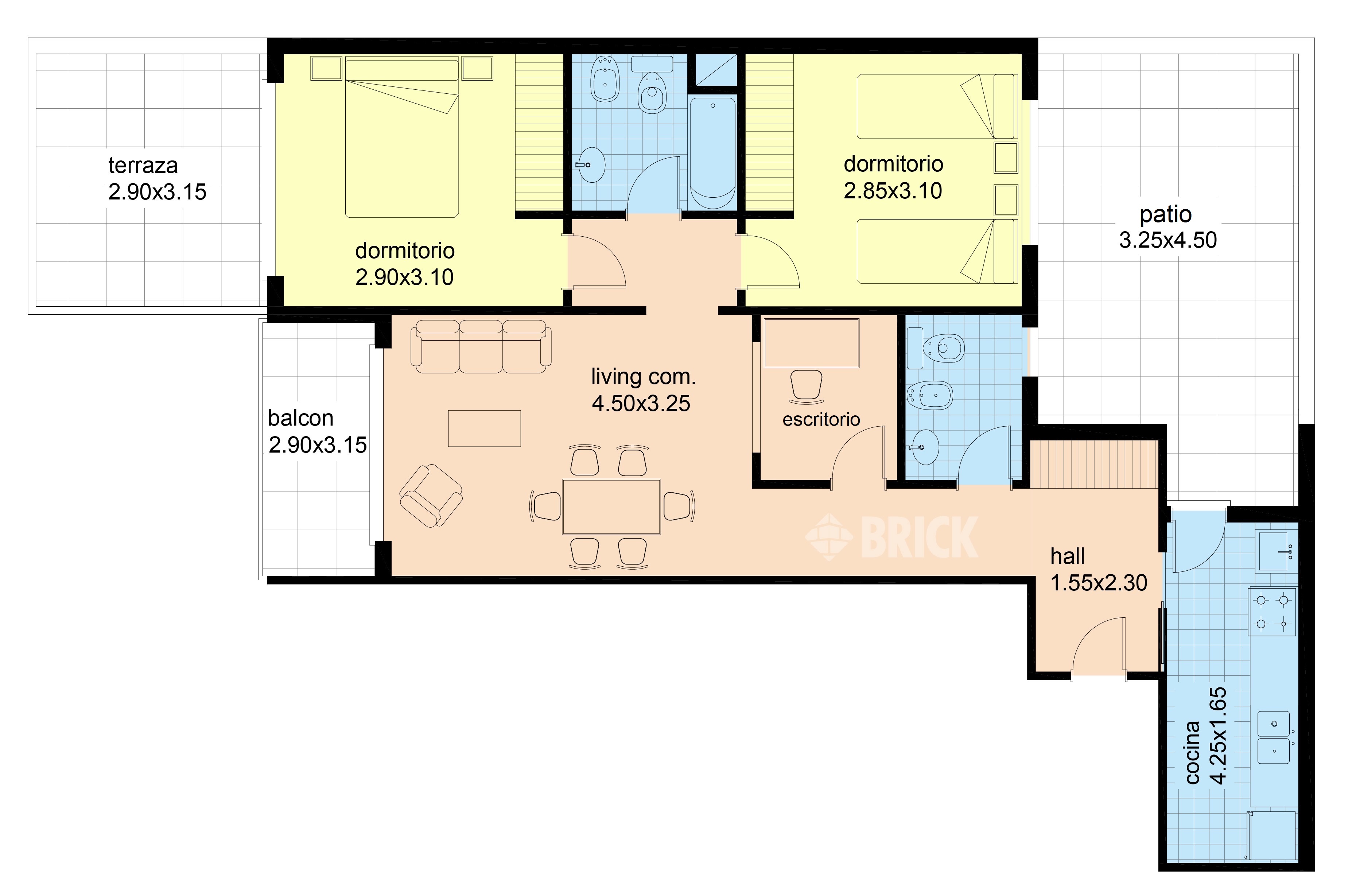 ARANGUREN al 1800 Piso 1 2