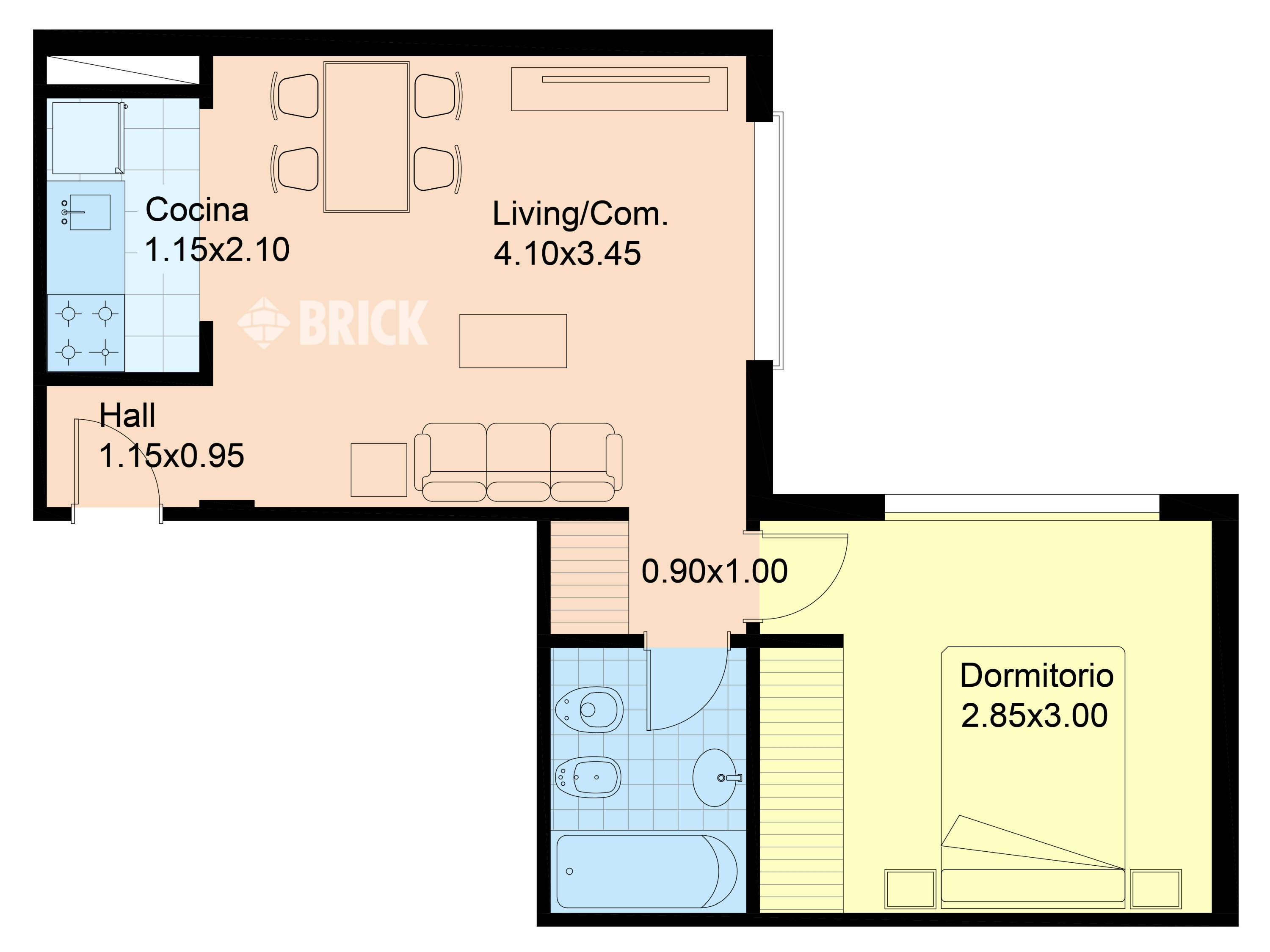 BERUTI al 4600 Piso 2 2