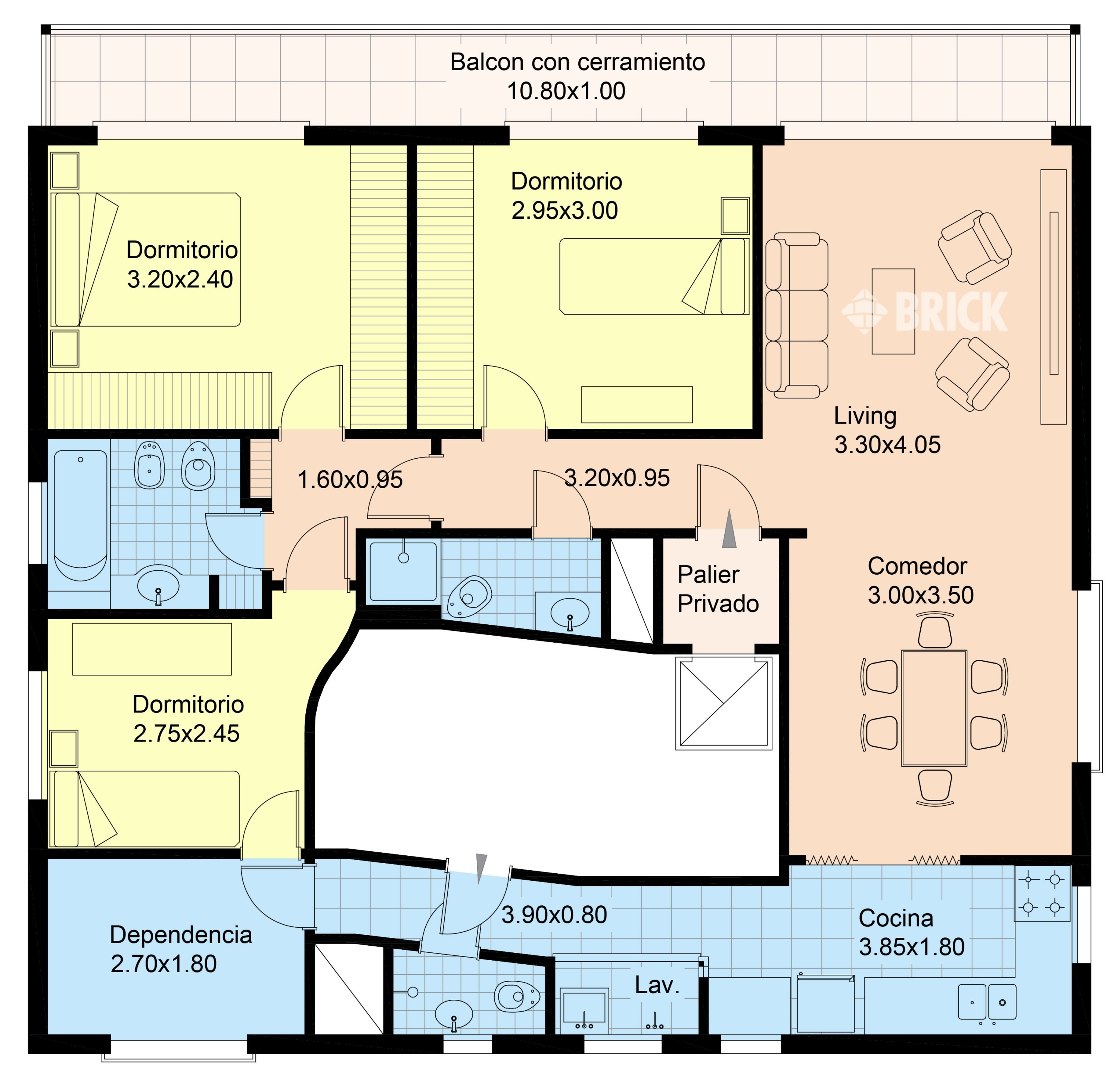 BULNES al 1900 Piso 12 2