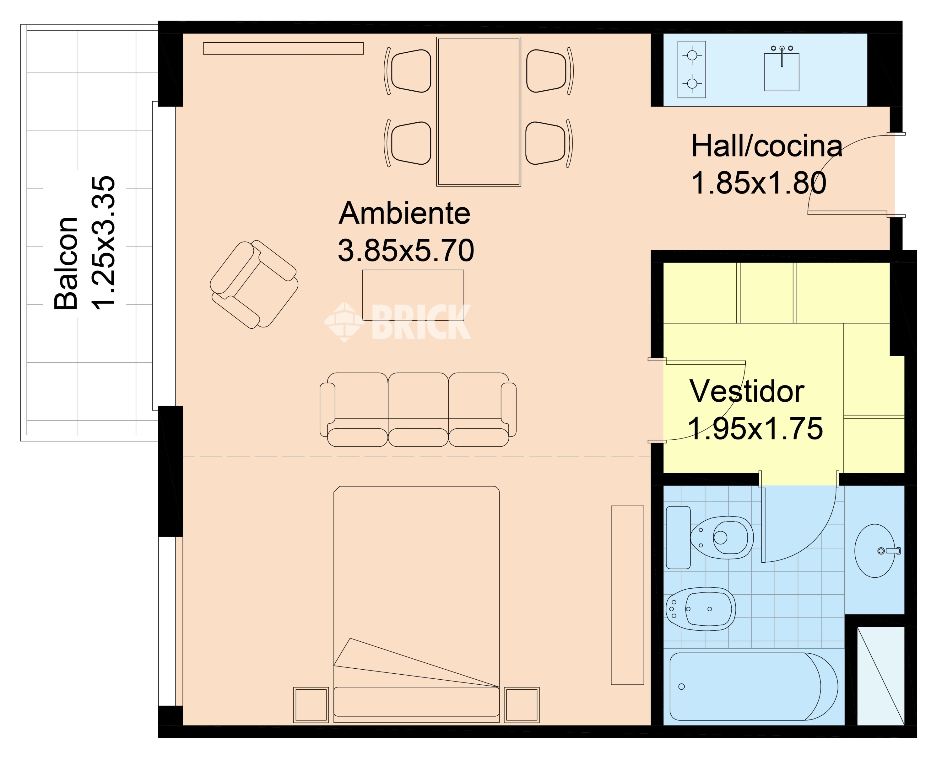 VIAMONTE al 1800 Piso 4 2