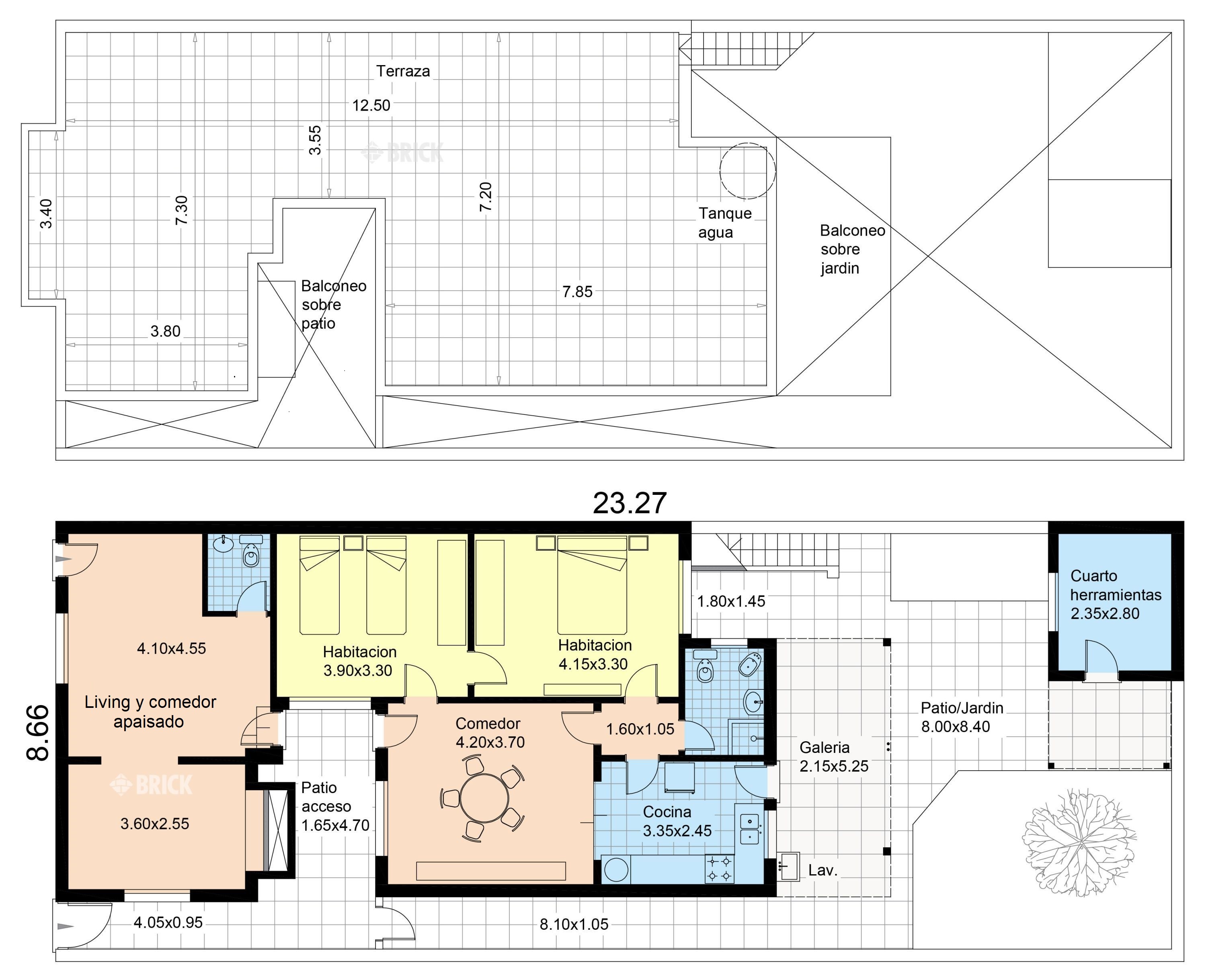 9 DE JULIO, AV. al 2900 2