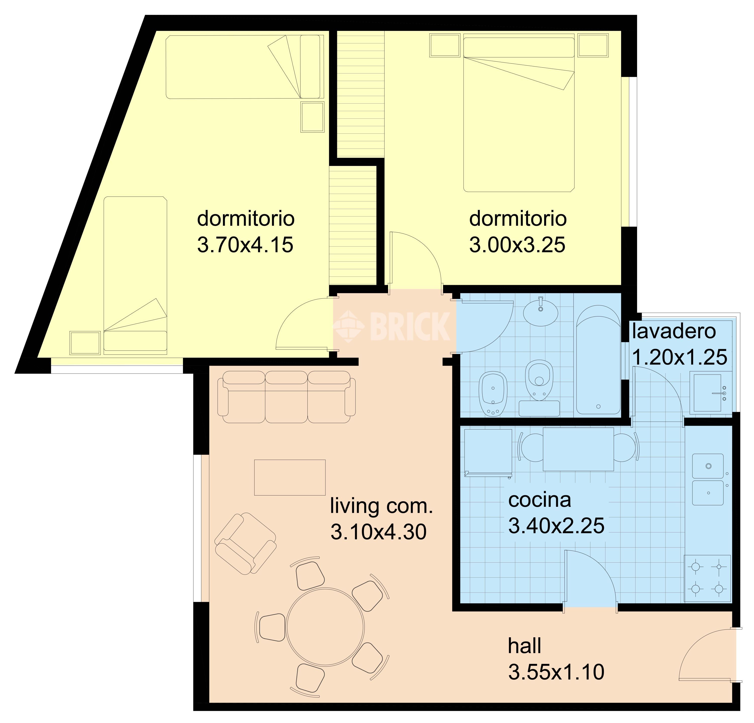 ACOSTA, MARIANO al 800 Piso 2 2