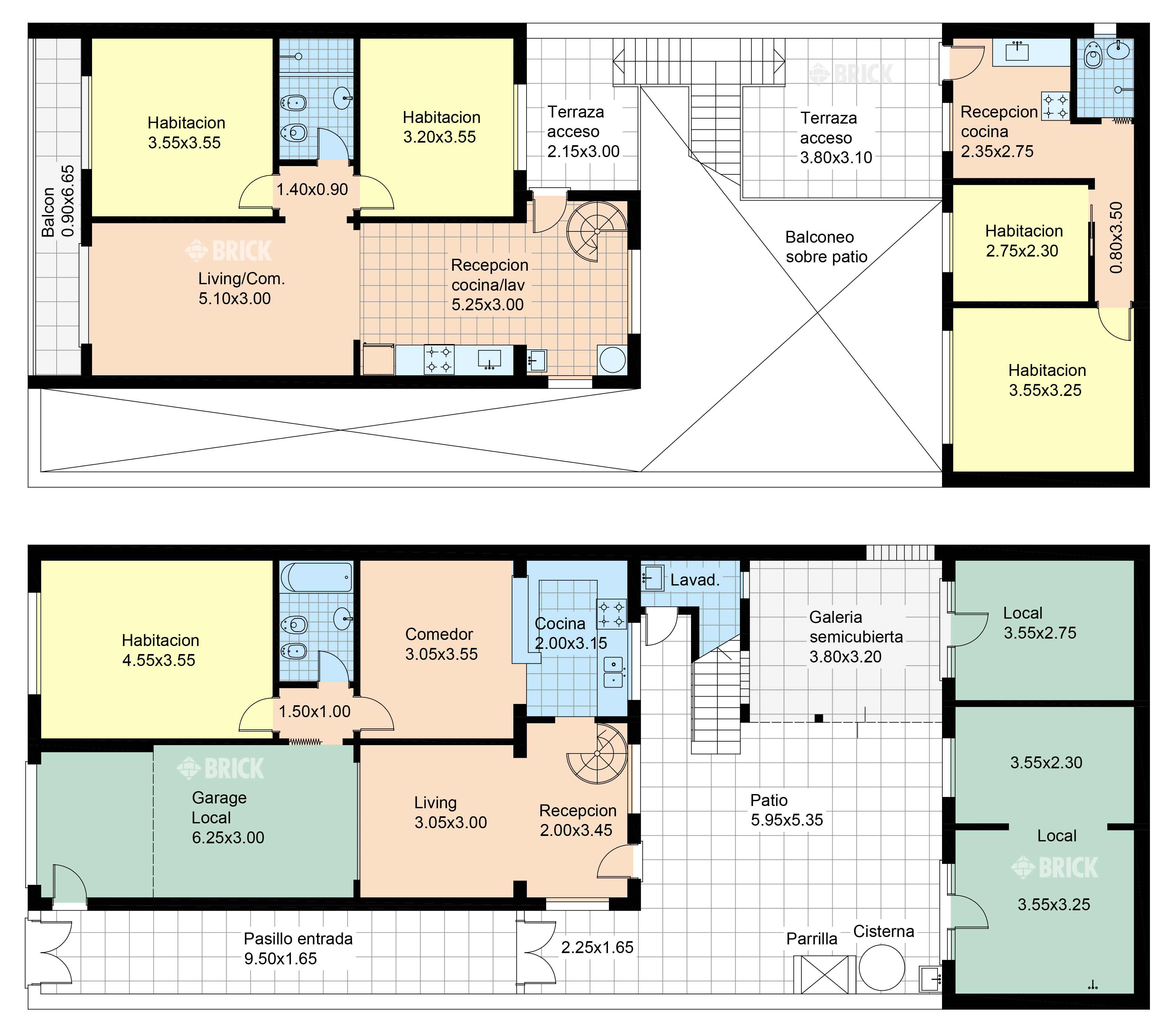 LAMADRID, AV. al 1600 2