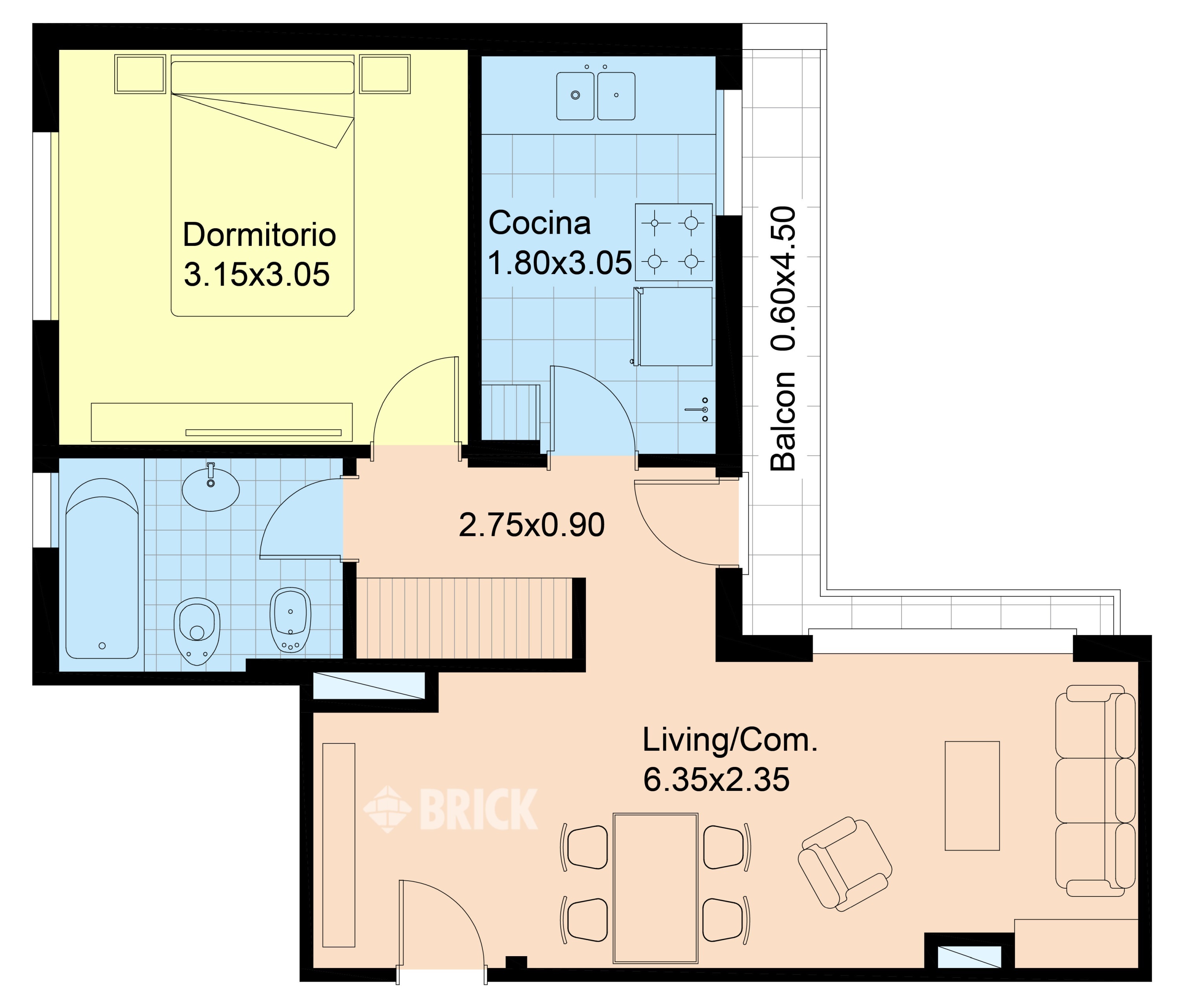 CABILDO, AV. al 1600 Piso 12 2